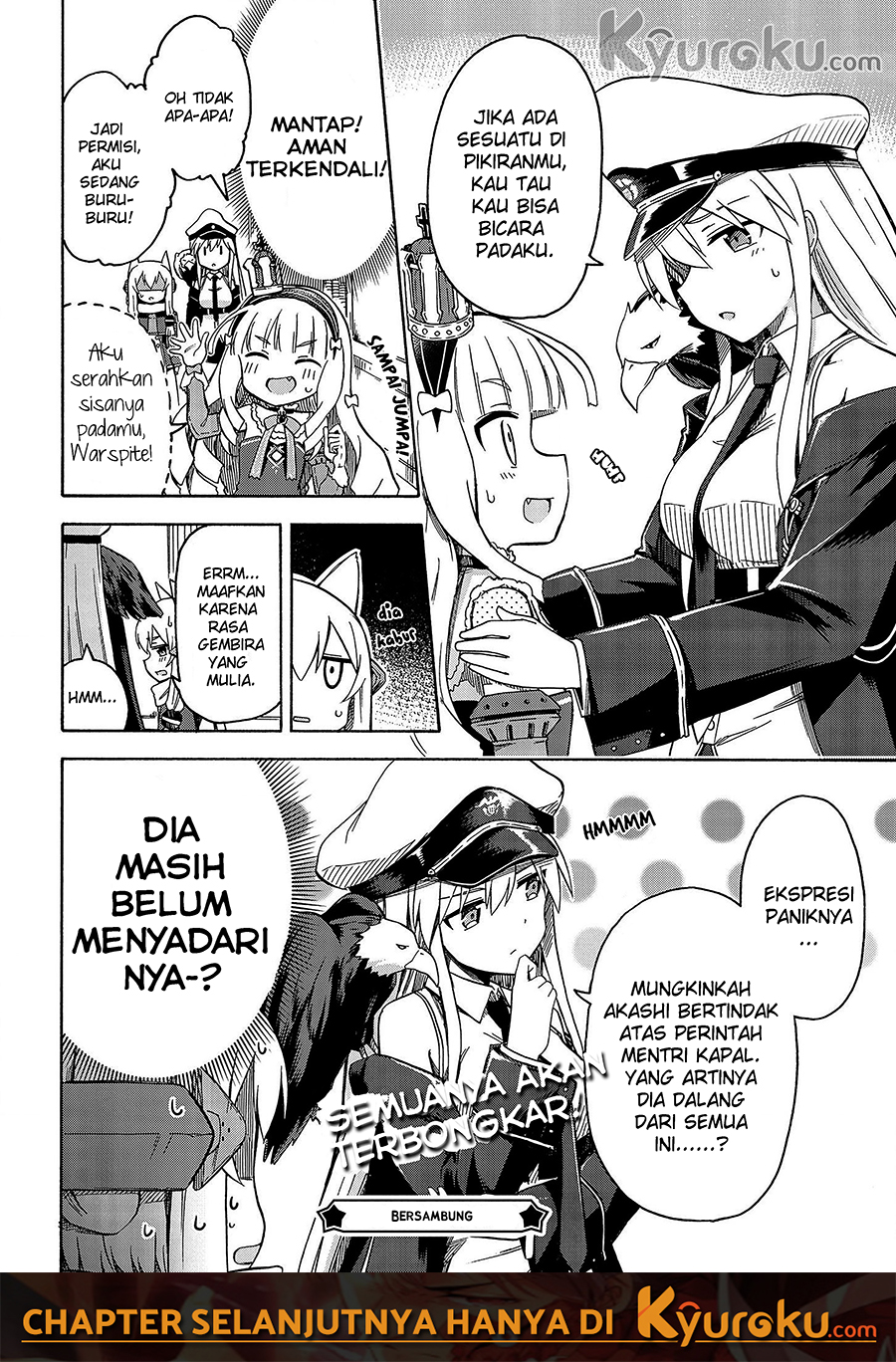 Azur Lane: Queen's Orders Chapter 31 - halaman 5