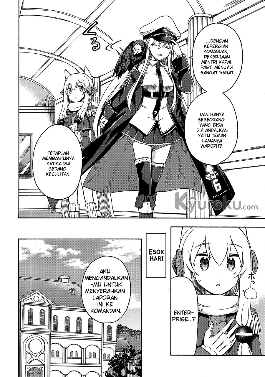 Azur Lane: Queen's Orders Chapter 32 - halaman 3