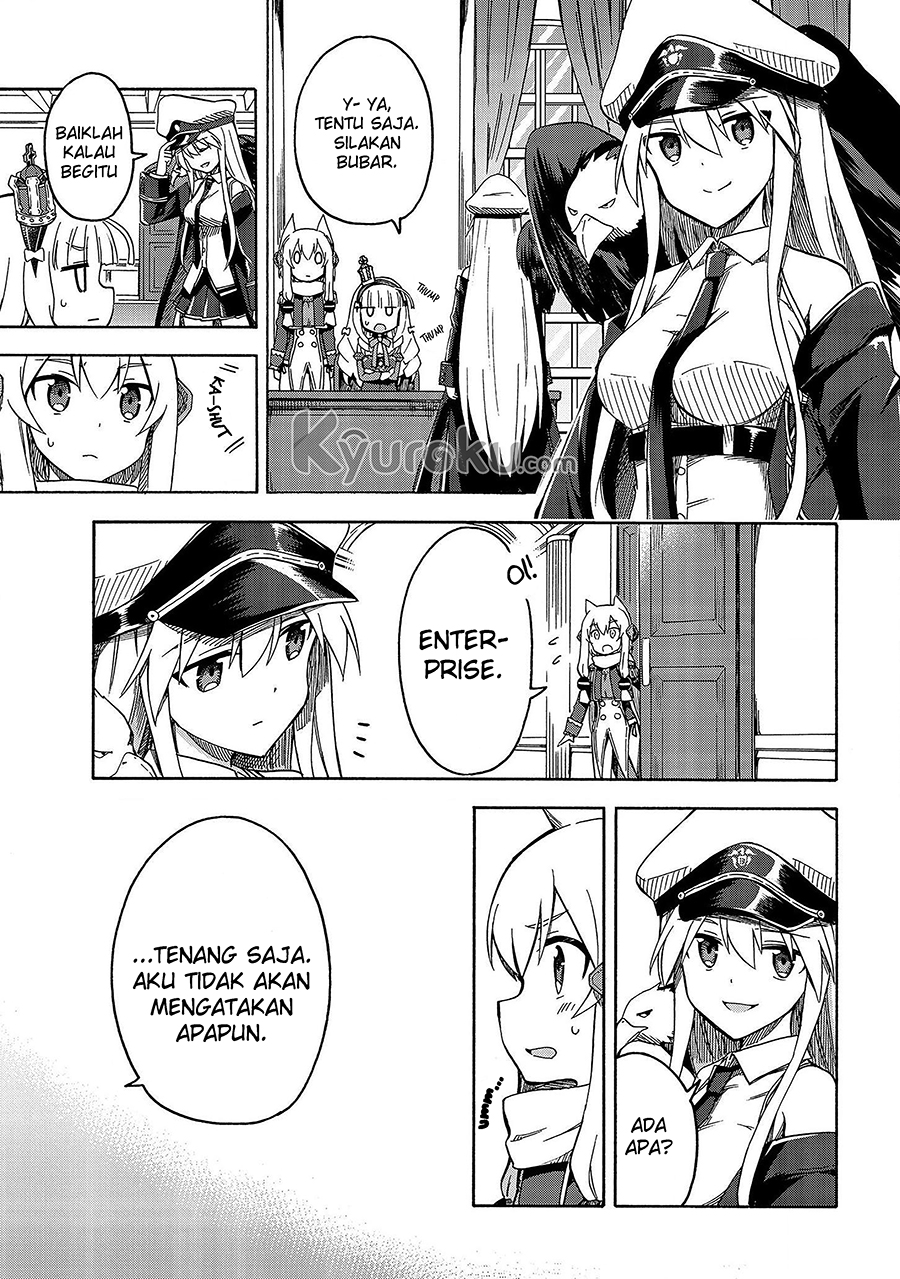 Azur Lane: Queen's Orders Chapter 32 - halaman 4