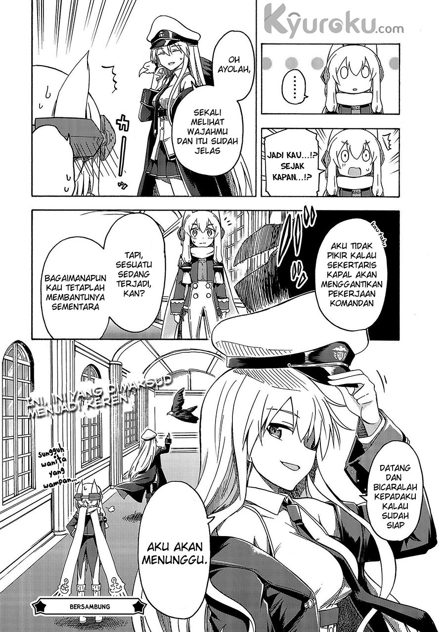 Azur Lane: Queen's Orders Chapter 32 - halaman 5
