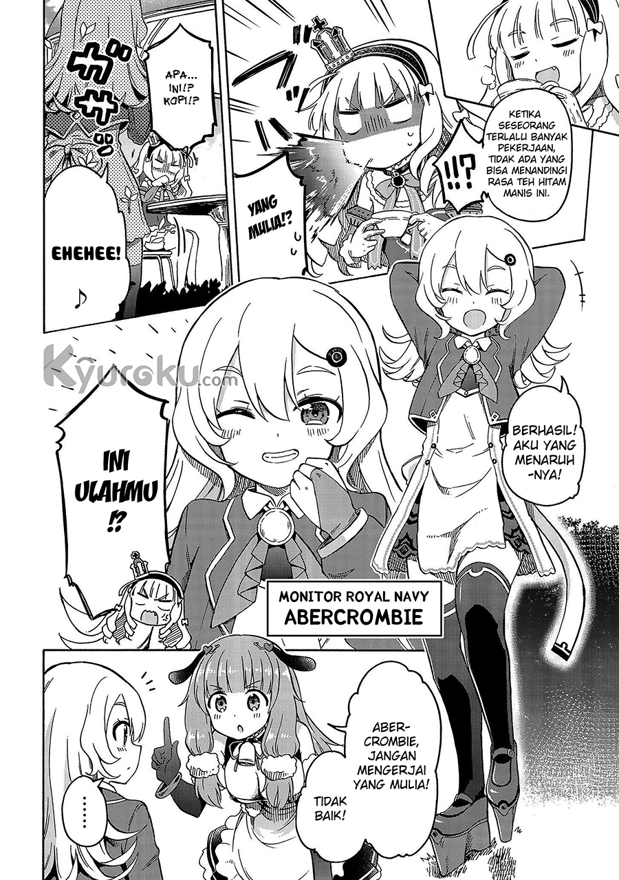 Azur Lane: Queen's Orders Chapter 33 - halaman 3