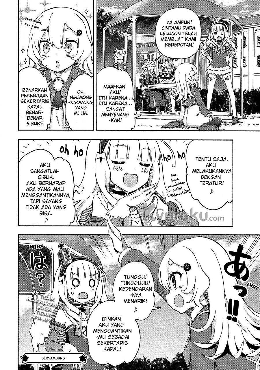 Azur Lane: Queen's Orders Chapter 33 - halaman 5