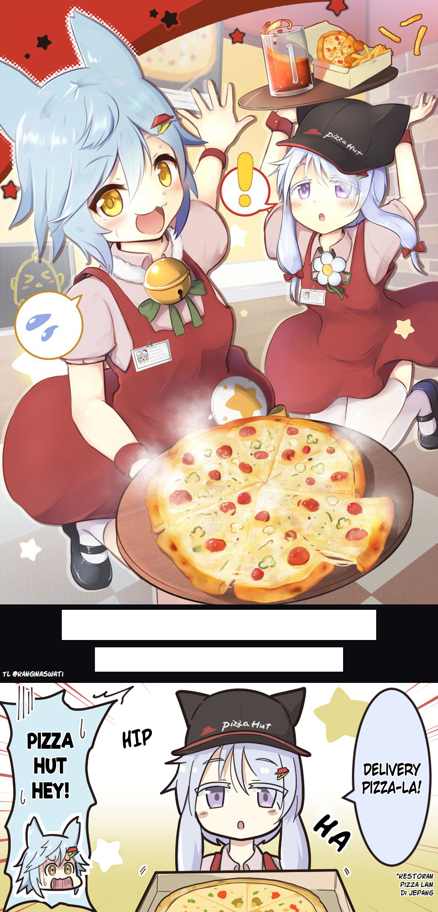 Azur Lane - Spare Time (Doujinshi) Chapter 0 - halaman 1