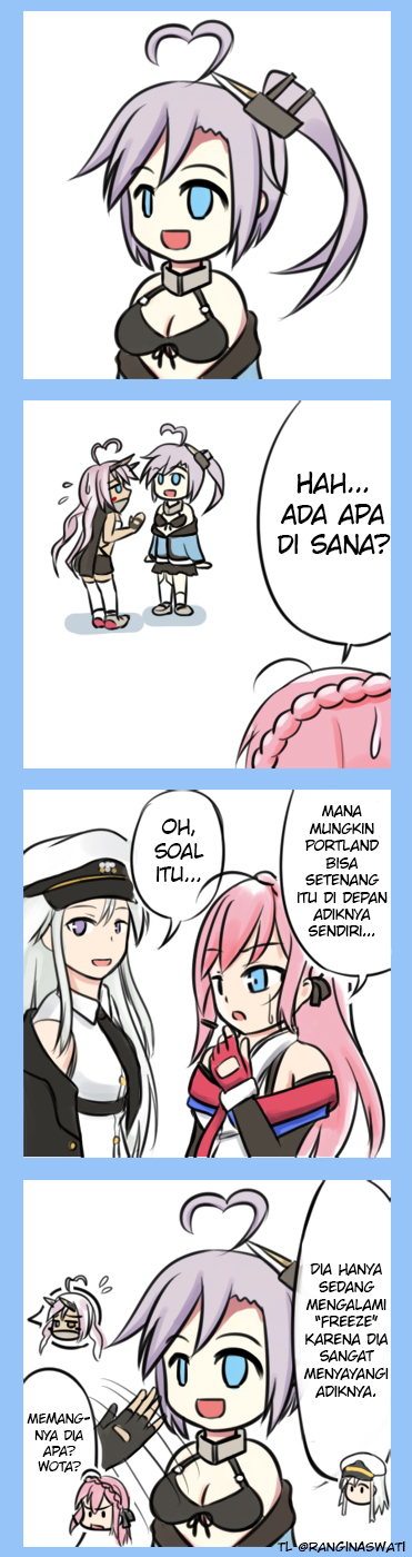 Azur Lane - Spare Time (Doujinshi) Chapter 1 - halaman 1