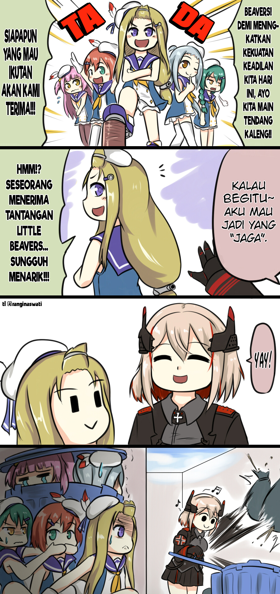Azur Lane - Spare Time (Doujinshi) Chapter 11 - halaman 1