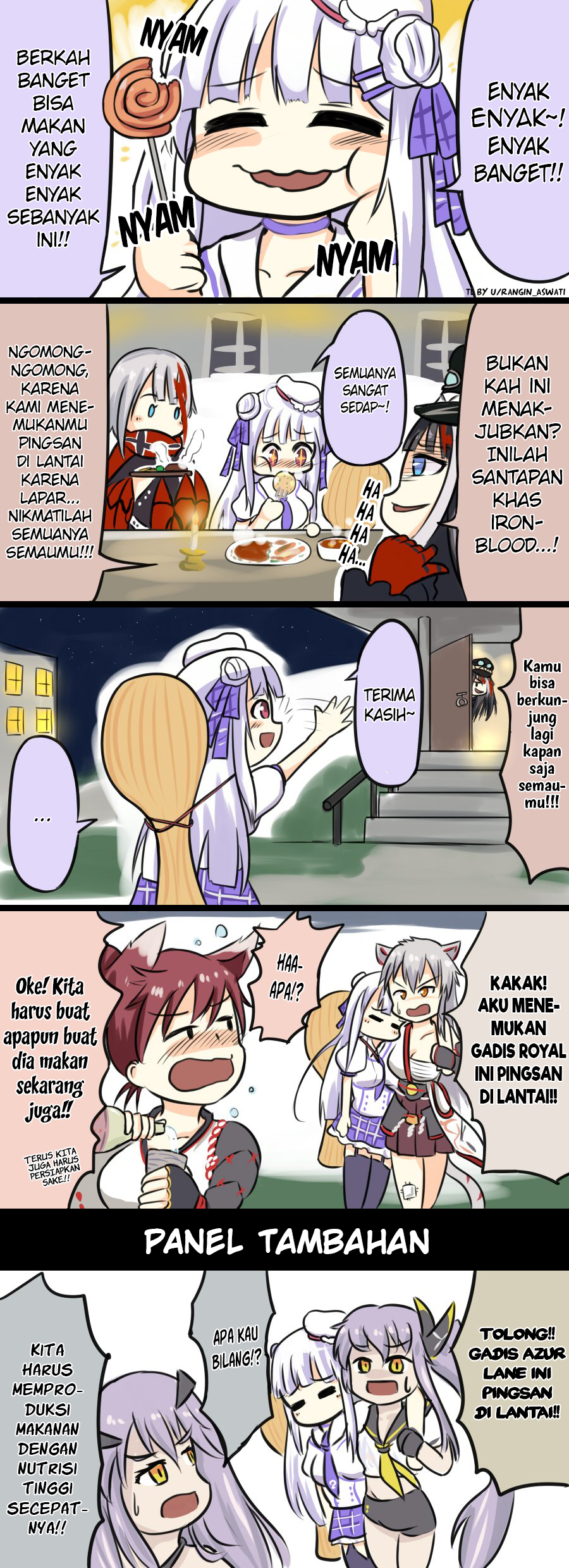 Azur Lane - Spare Time (Doujinshi) Chapter 14 - halaman 1