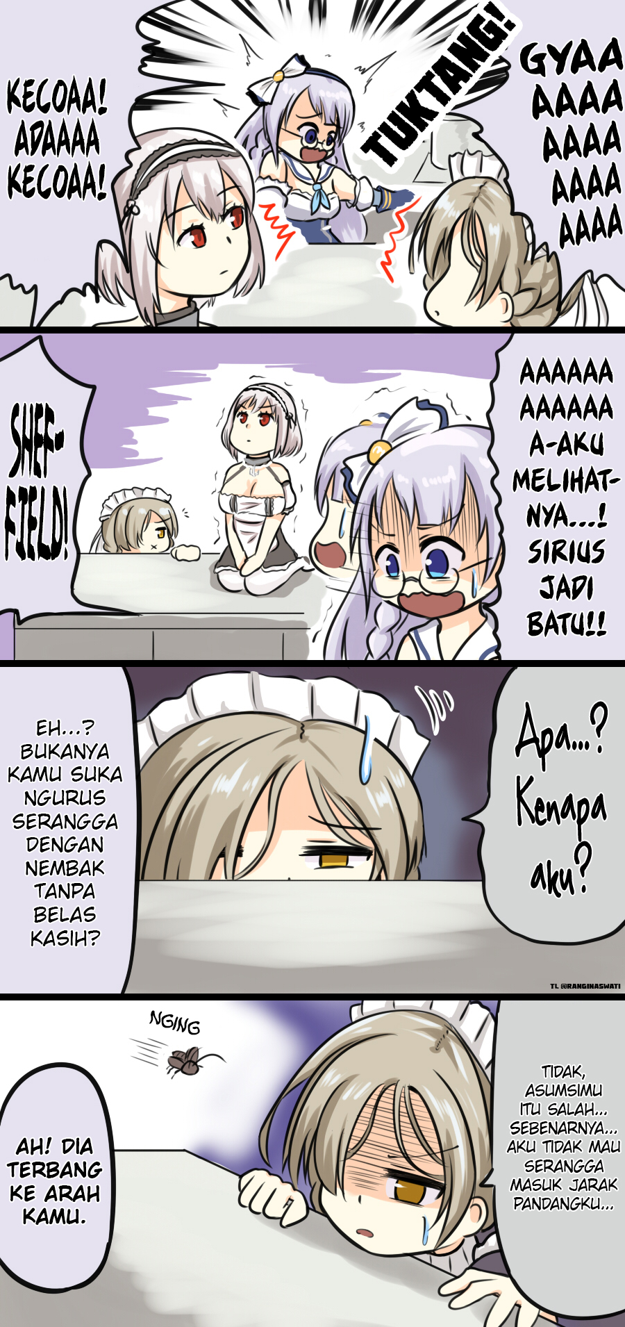 Azur Lane - Spare Time (Doujinshi) Chapter 15 - halaman 1