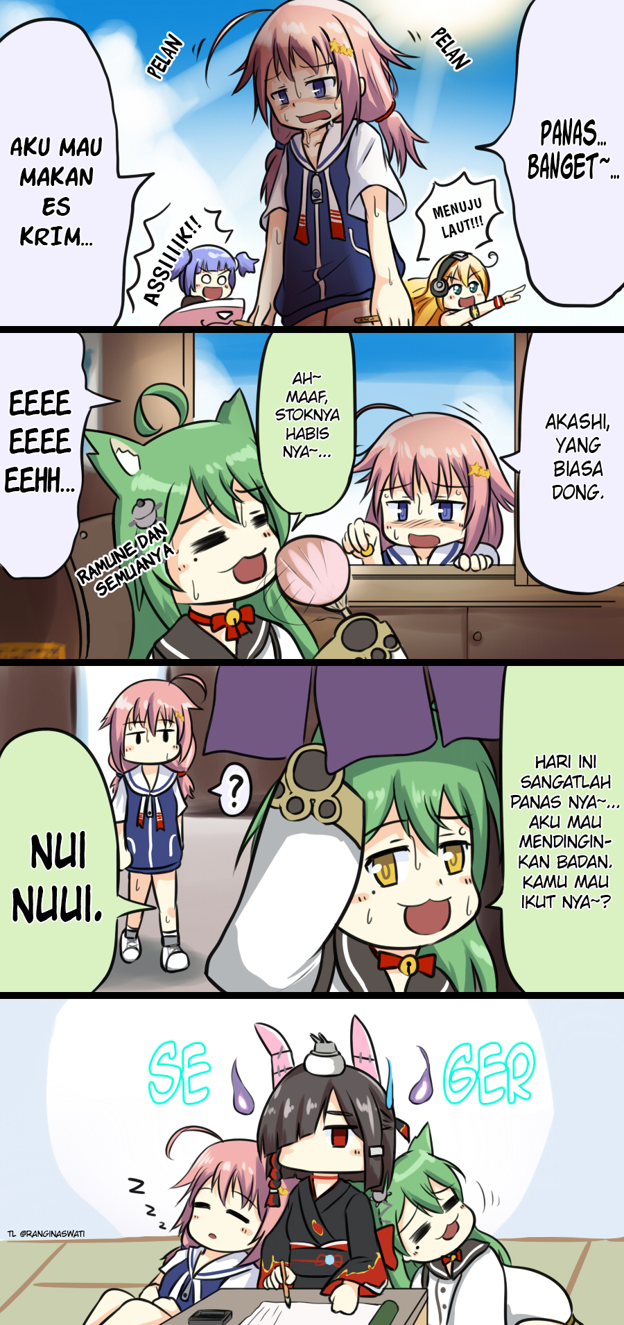 Azur Lane - Spare Time (Doujinshi) Chapter 17 - halaman 1