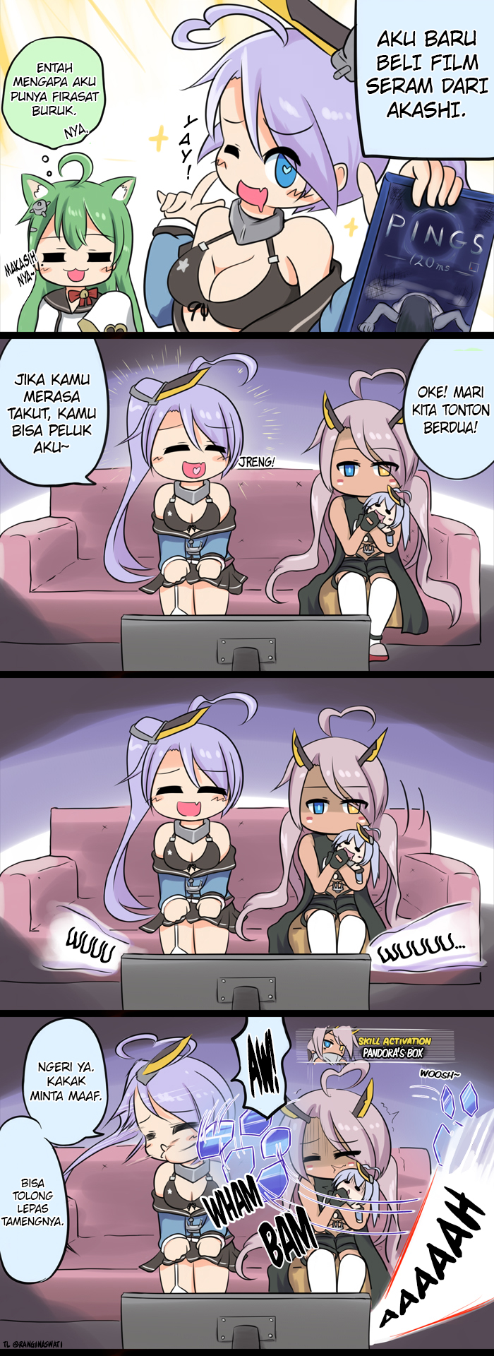 Azur Lane - Spare Time (Doujinshi) Chapter 2 - halaman 1