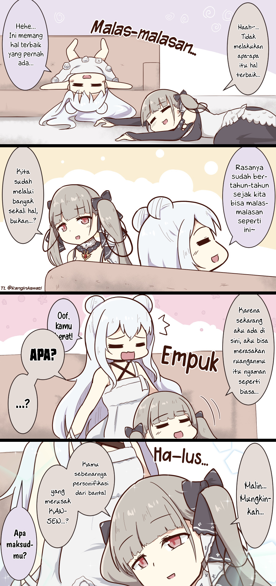 Azur Lane - Spare Time (Doujinshi) Chapter 200 - halaman 1