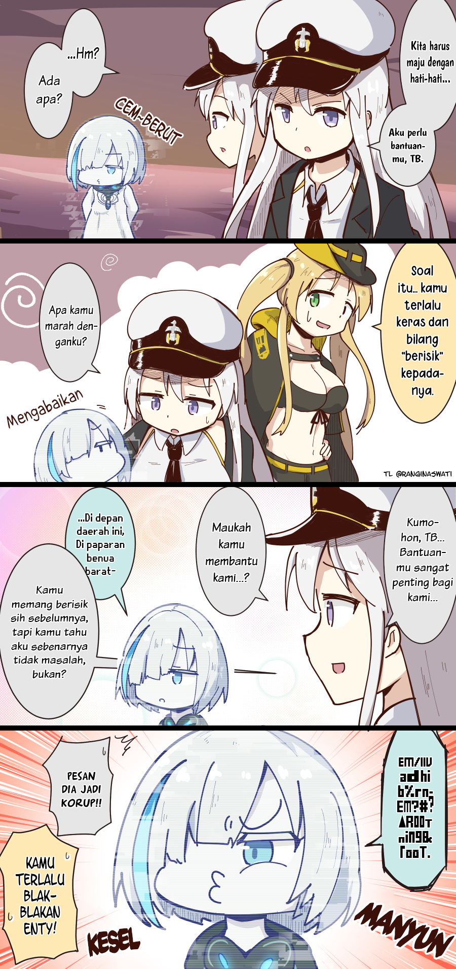 Azur Lane - Spare Time (Doujinshi) Chapter 202 - halaman 1