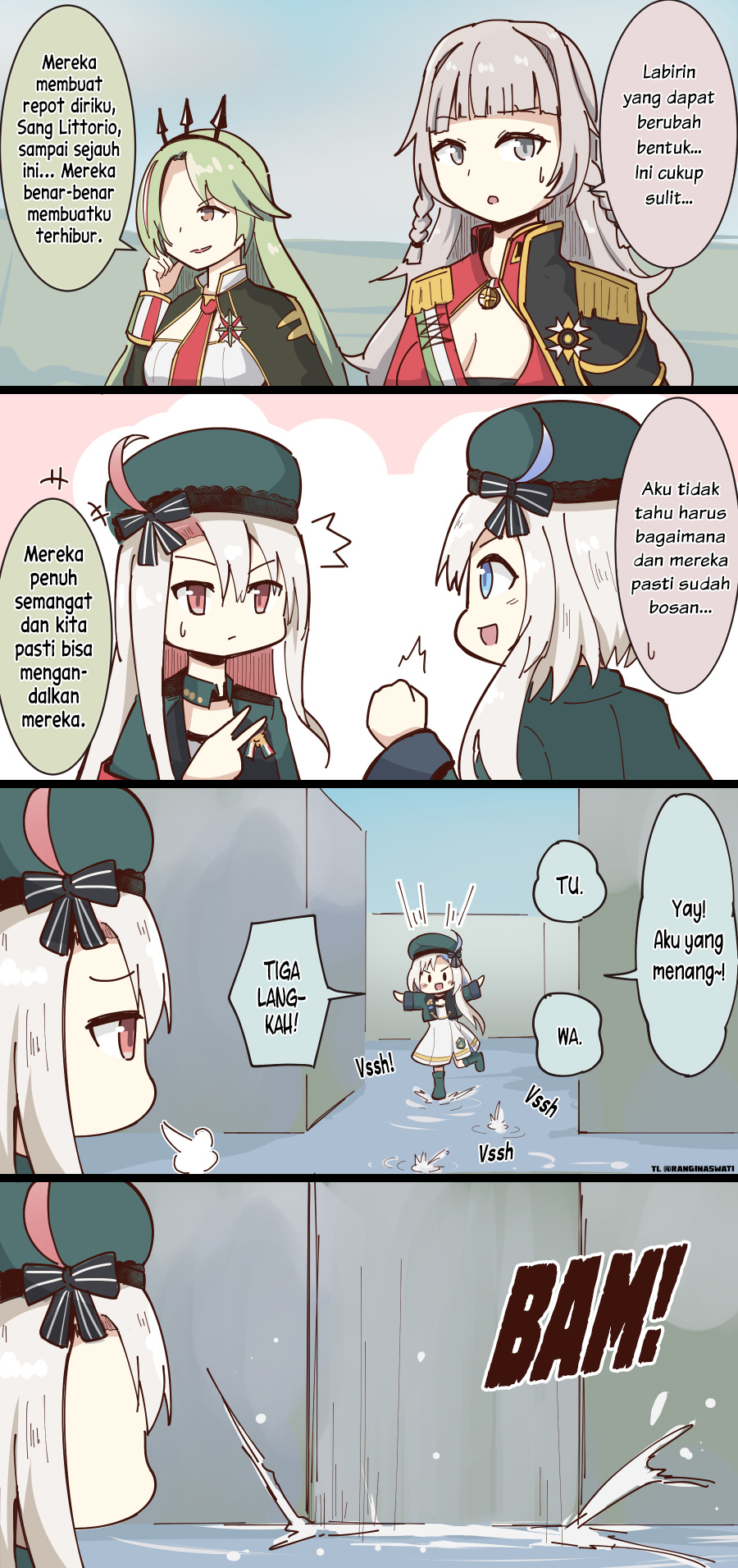Azur Lane - Spare Time (Doujinshi) Chapter 203 - halaman 1