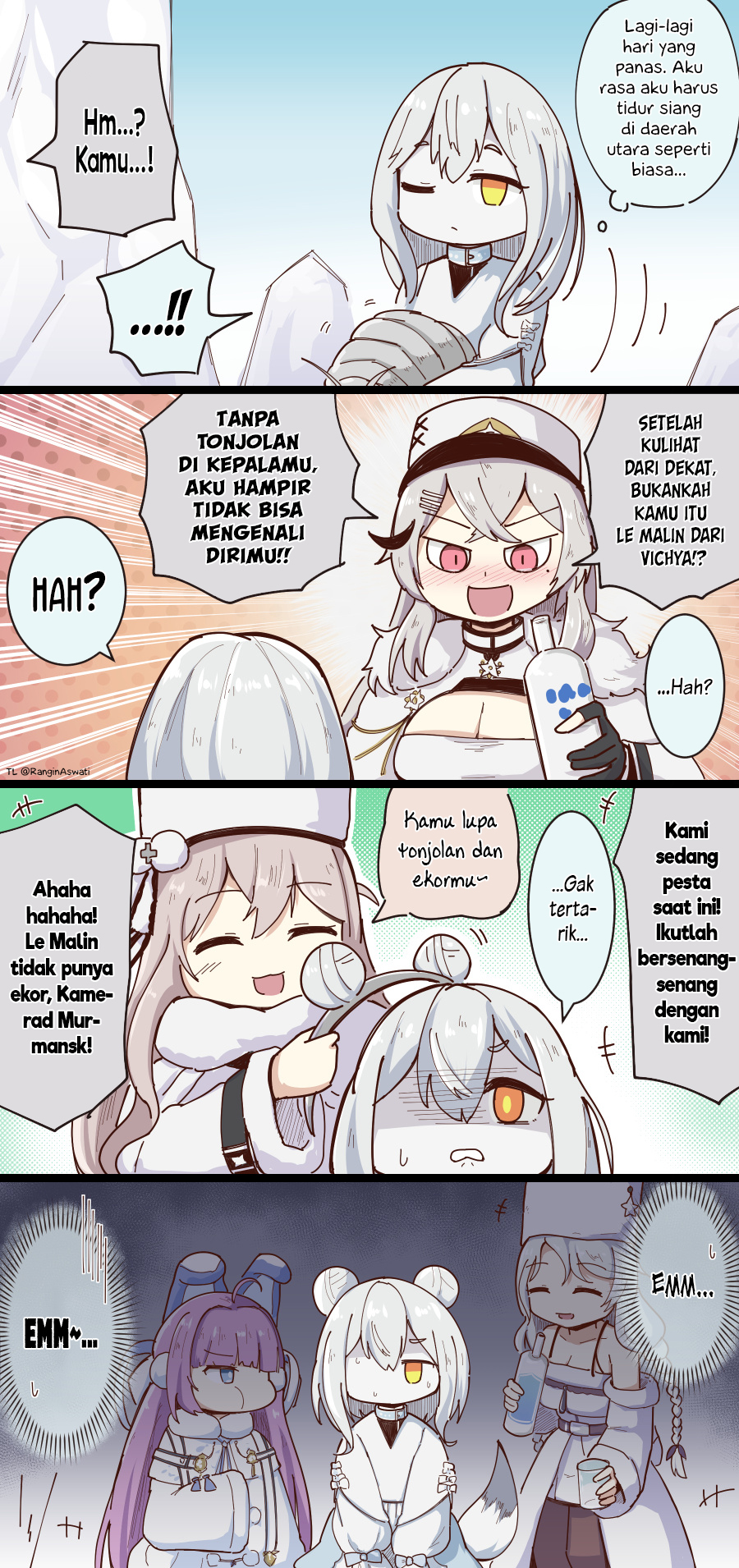 Azur Lane - Spare Time (Doujinshi) Chapter 204 - halaman 1