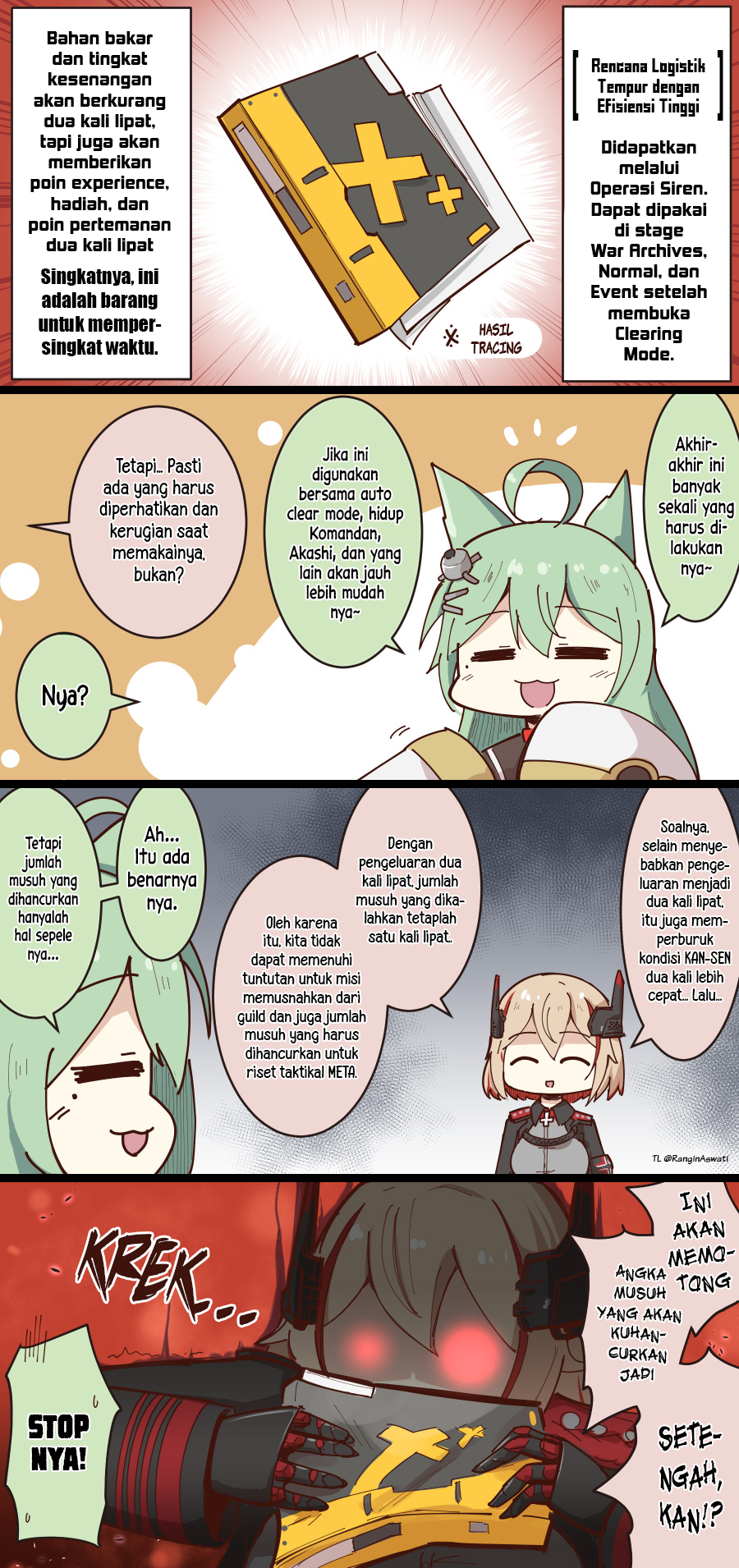Azur Lane - Spare Time (Doujinshi) Chapter 205 - halaman 1