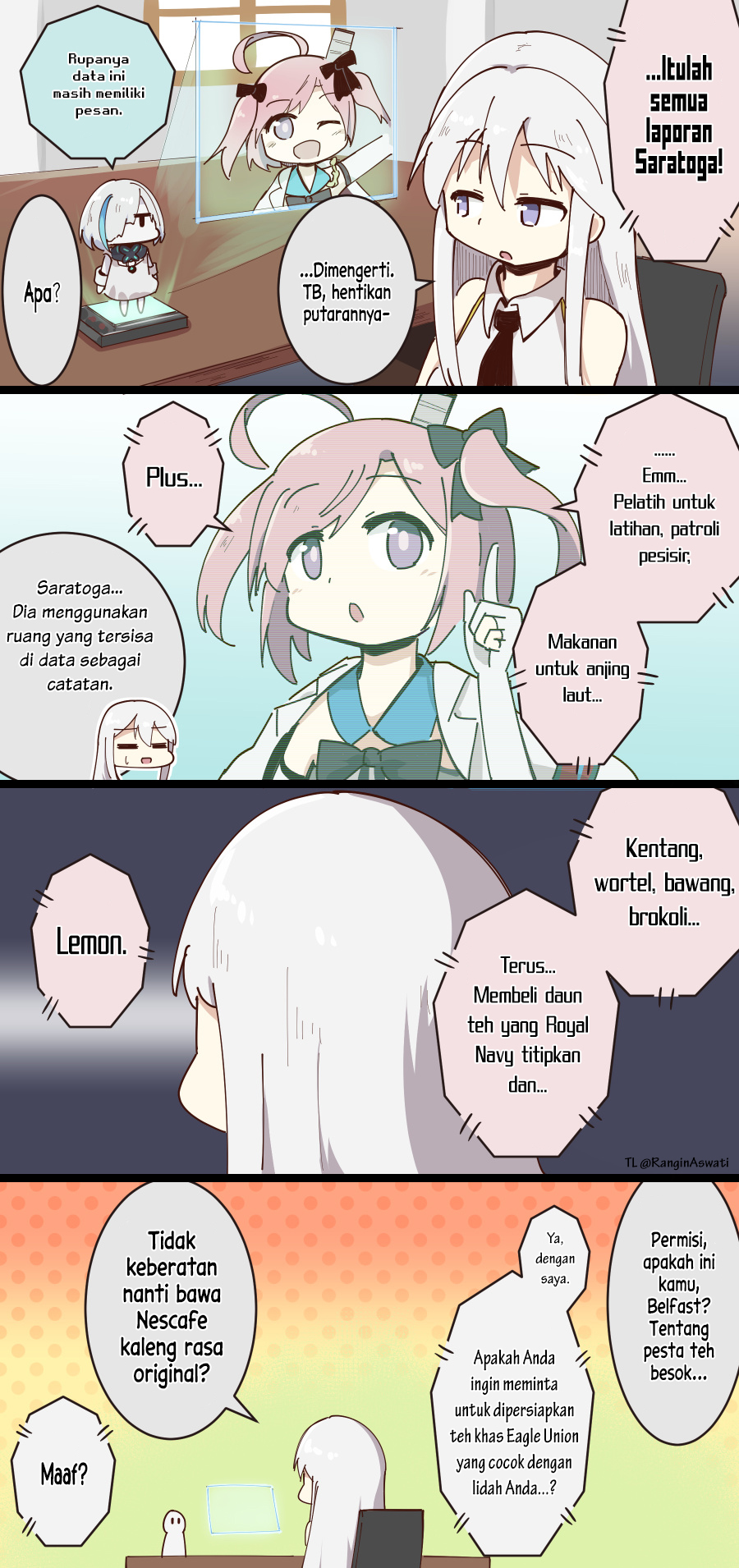 Azur Lane - Spare Time (Doujinshi) Chapter 207 - halaman 1