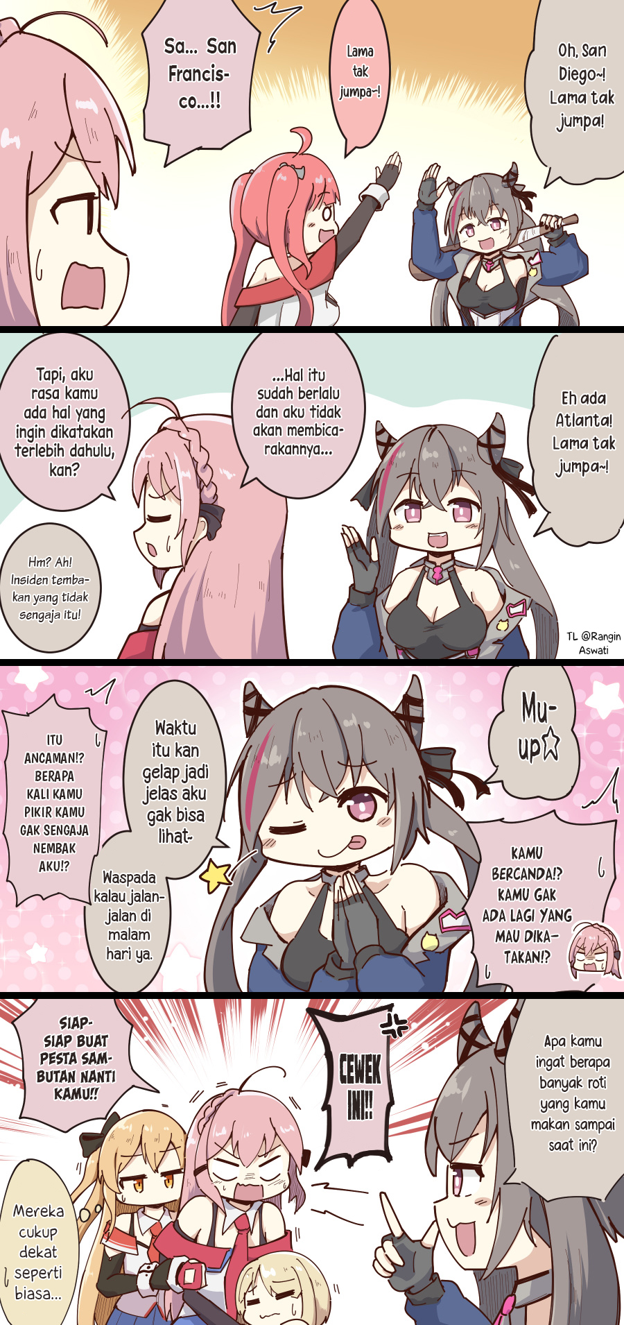 Azur Lane - Spare Time (Doujinshi) Chapter 208 - halaman 1