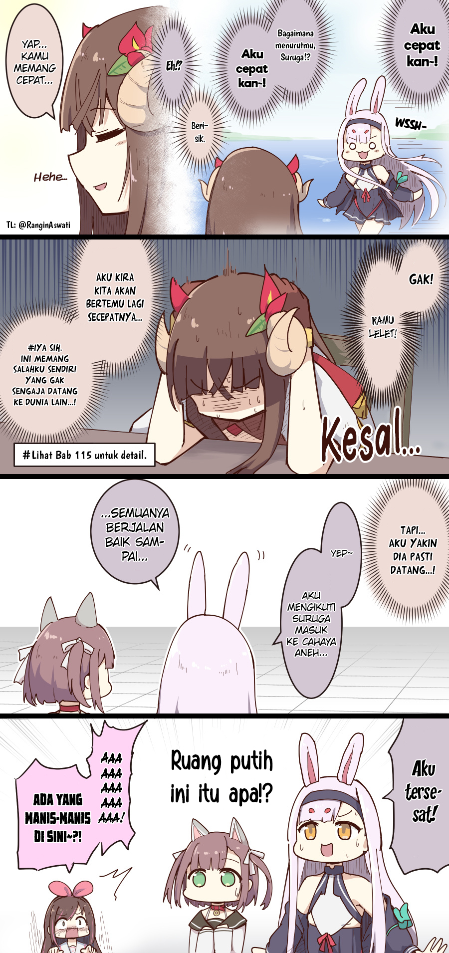 Azur Lane - Spare Time (Doujinshi) Chapter 209 - halaman 1