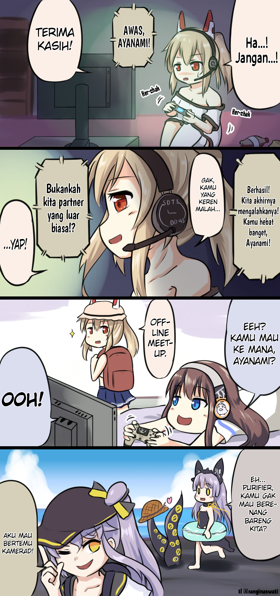 Azur Lane - Spare Time (Doujinshi) Chapter 21 - halaman 1