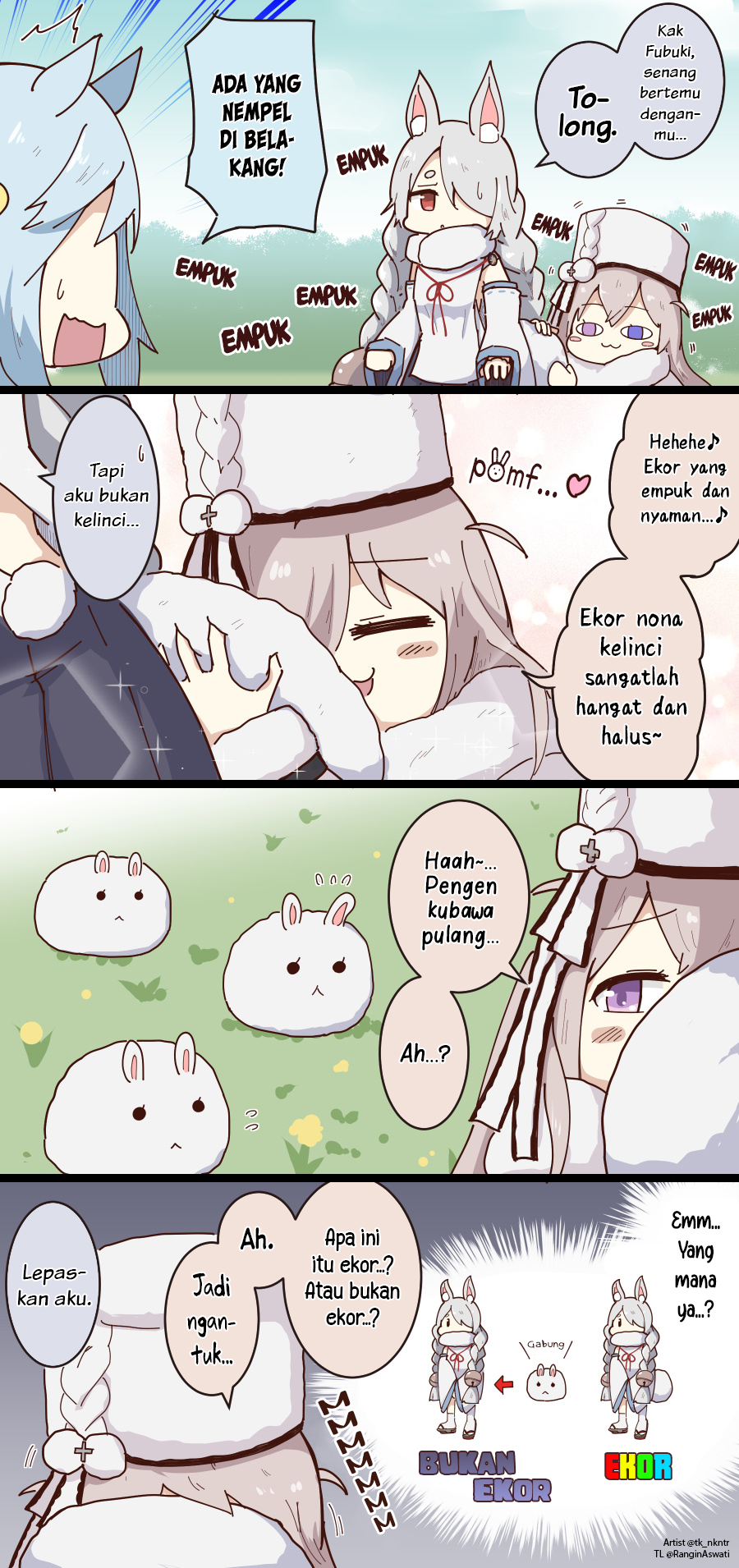 Azur Lane - Spare Time (Doujinshi) Chapter 212 - halaman 1