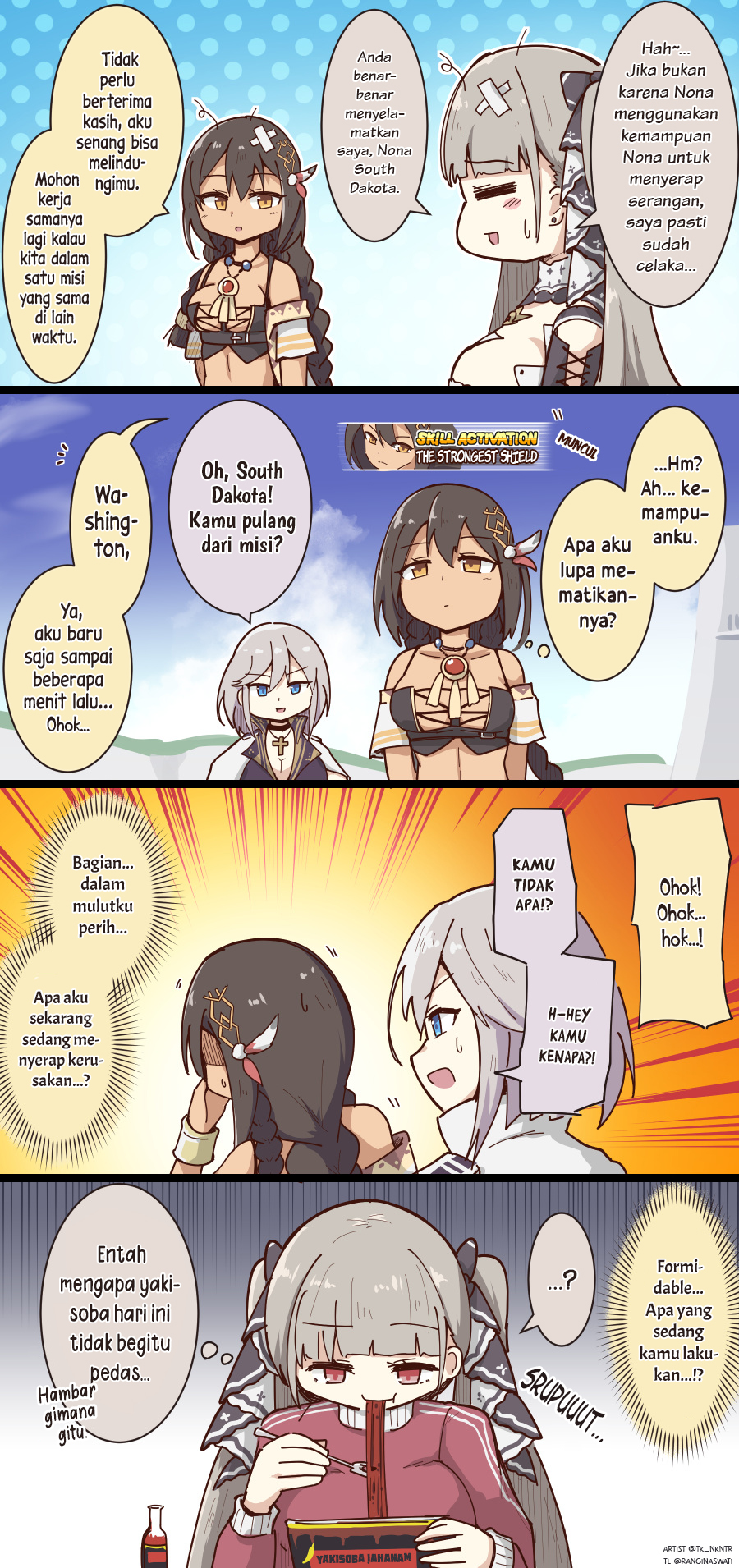 Azur Lane - Spare Time (Doujinshi) Chapter 213 - halaman 1
