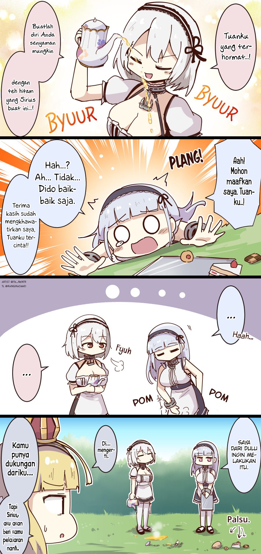 Azur Lane - Spare Time (Doujinshi) Chapter 214 - halaman 1