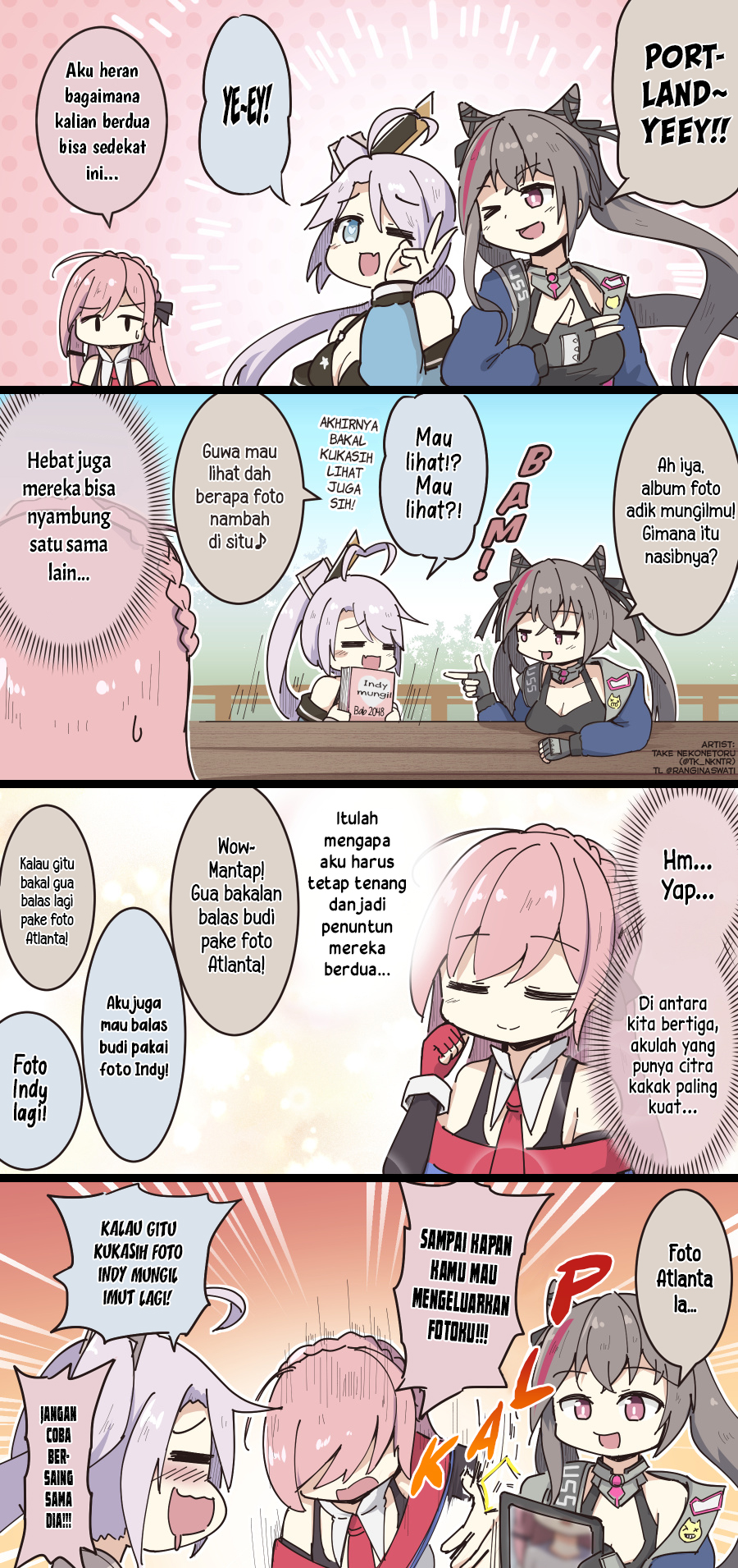 Azur Lane - Spare Time (Doujinshi) Chapter 218 - halaman 1