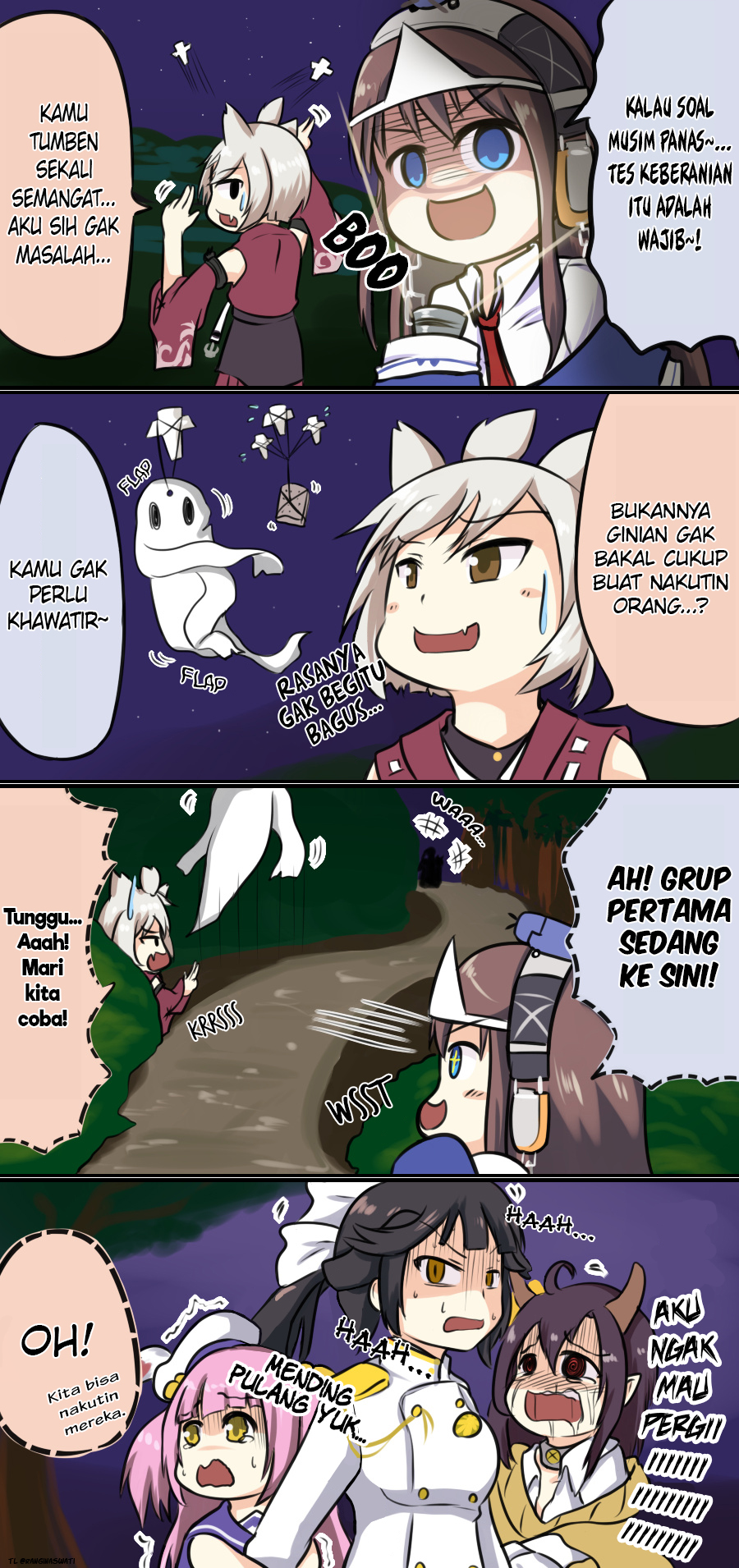 Azur Lane - Spare Time (Doujinshi) Chapter 22 - halaman 1