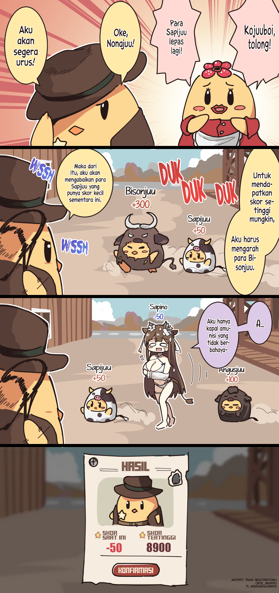 Azur Lane - Spare Time (Doujinshi) Chapter 220 - halaman 1