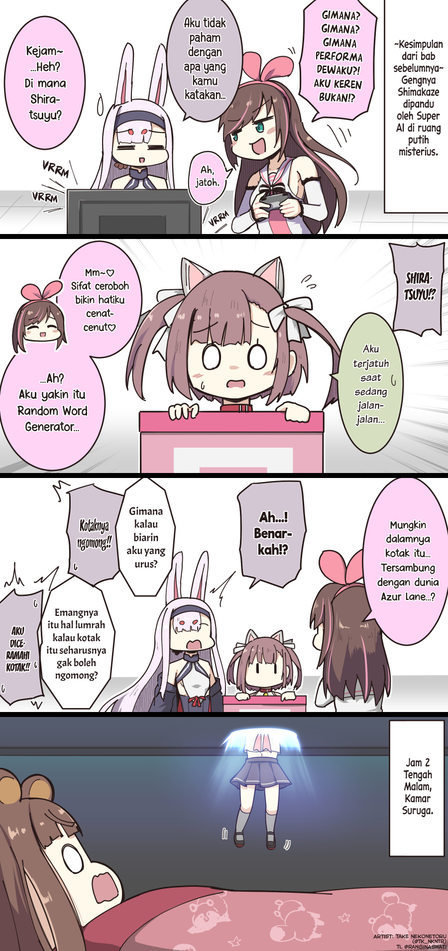 Azur Lane - Spare Time (Doujinshi) Chapter 223 - halaman 1