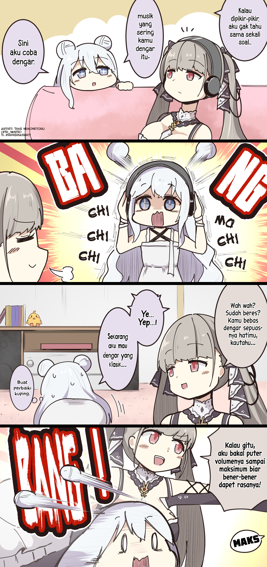 Azur Lane - Spare Time (Doujinshi) Chapter 228 - halaman 1