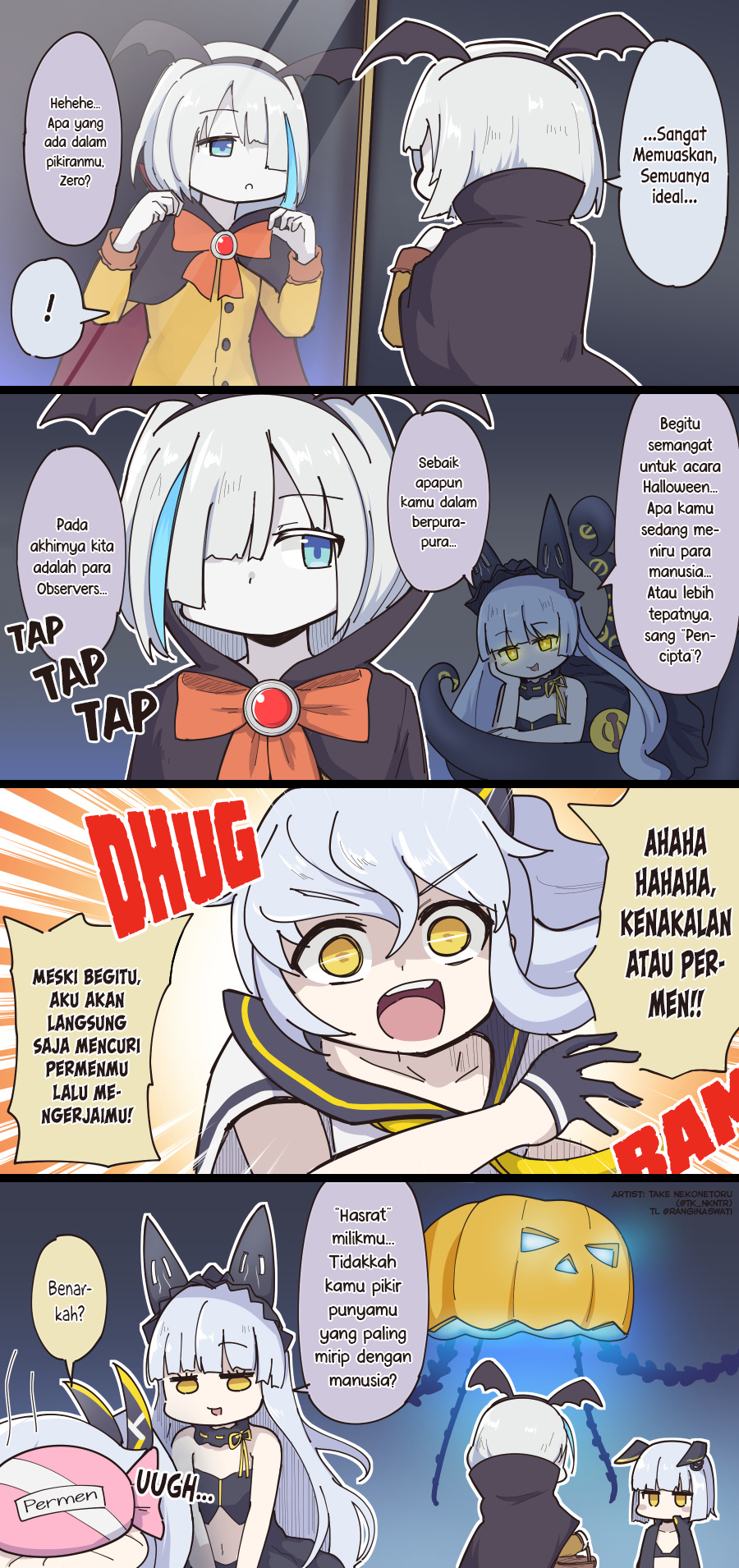 Azur Lane - Spare Time (Doujinshi) Chapter 230 - halaman 1