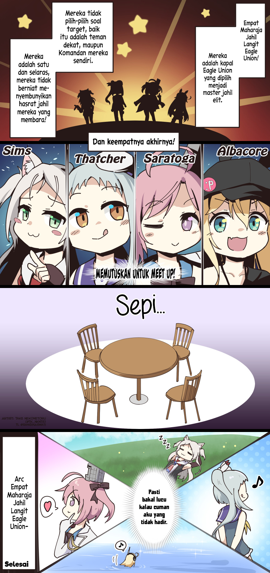 Azur Lane - Spare Time (Doujinshi) Chapter 235 - halaman 1