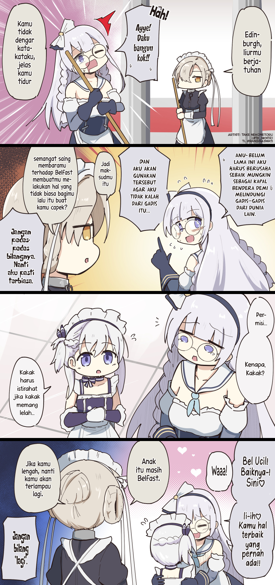 Azur Lane - Spare Time (Doujinshi) Chapter 236 - halaman 1