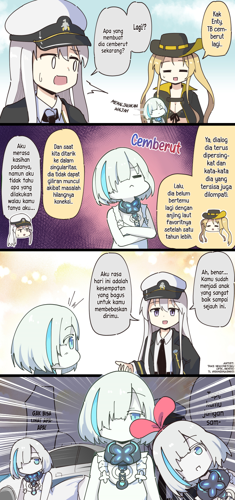 Azur Lane - Spare Time (Doujinshi) Chapter 241 - halaman 1