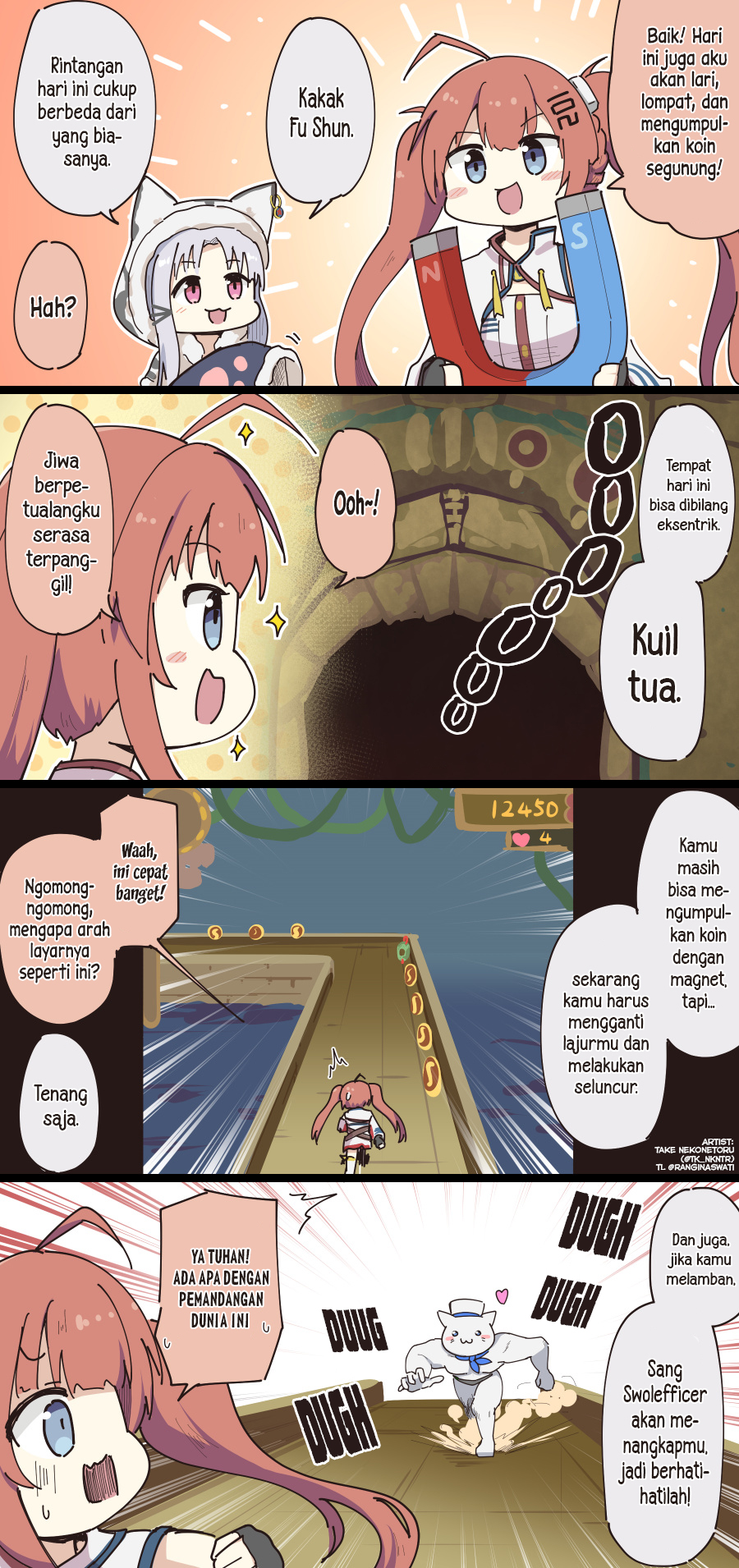 Azur Lane - Spare Time (Doujinshi) Chapter 242.5 - halaman 1