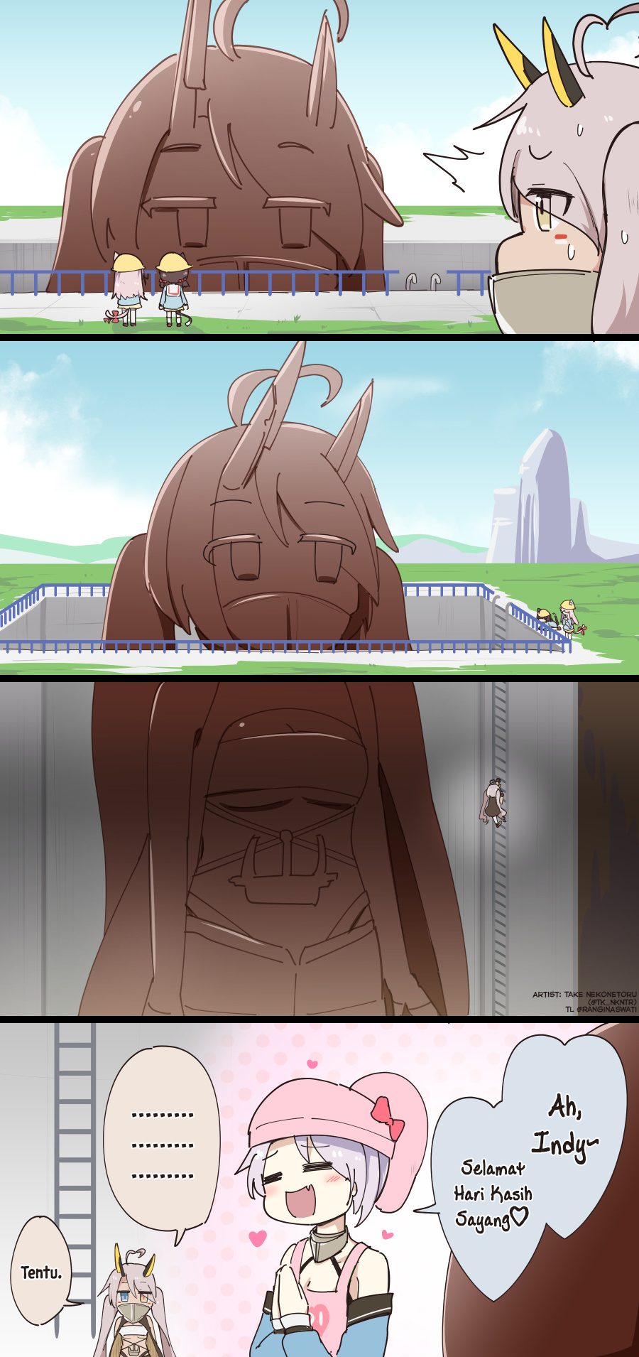 Azur Lane - Spare Time (Doujinshi) Chapter 243 - halaman 1
