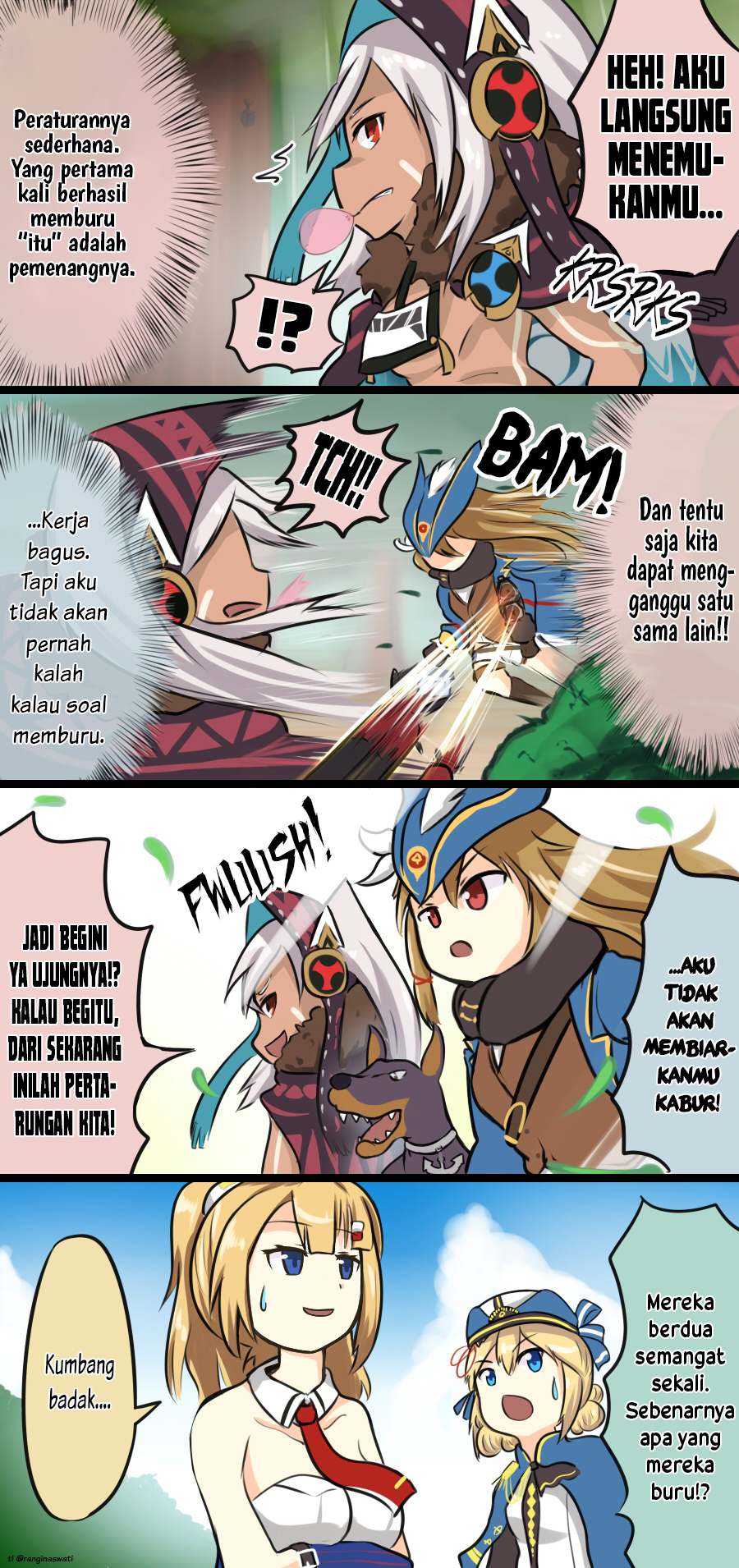 Azur Lane - Spare Time (Doujinshi) Chapter 25 - halaman 1