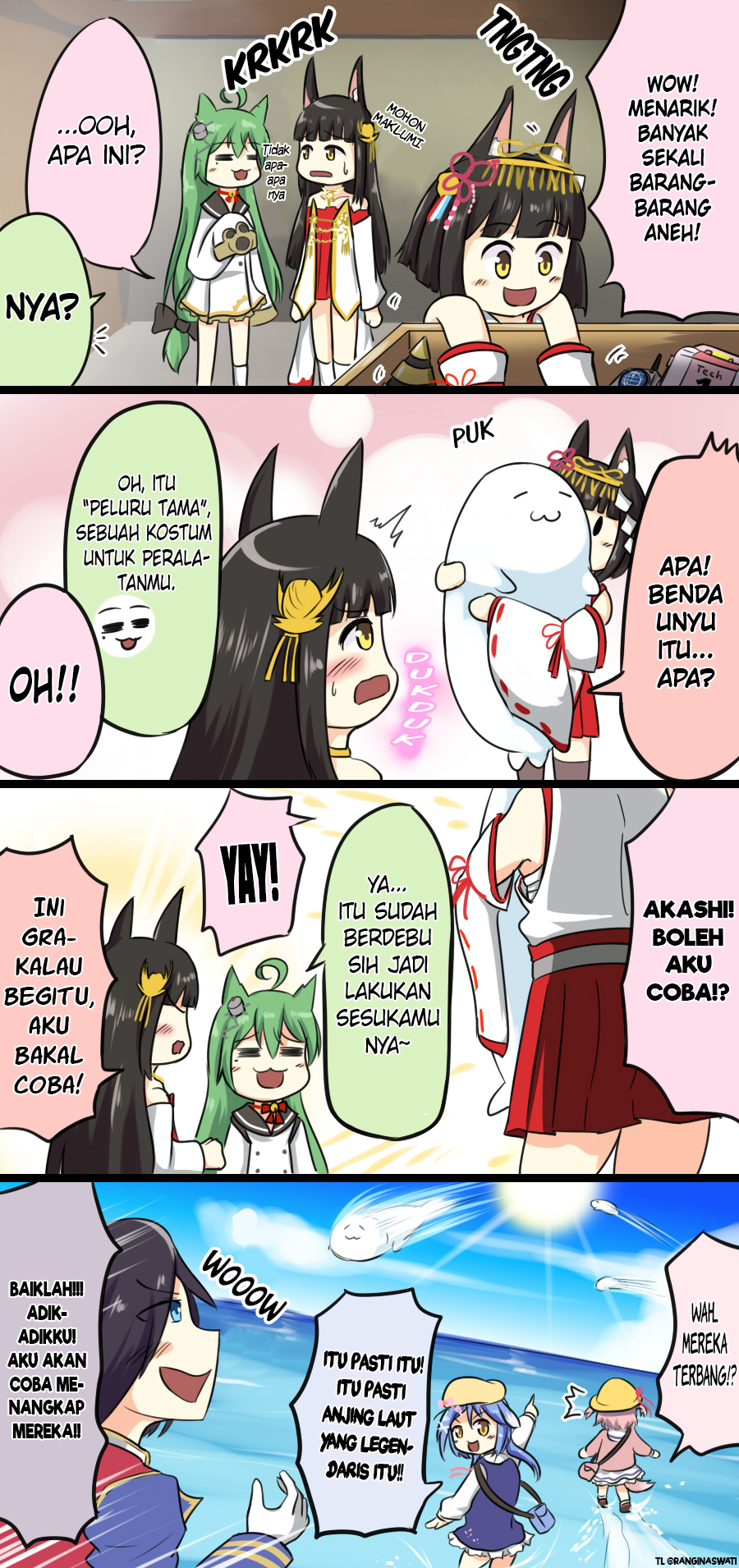 Azur Lane - Spare Time (Doujinshi) Chapter 26 - halaman 1