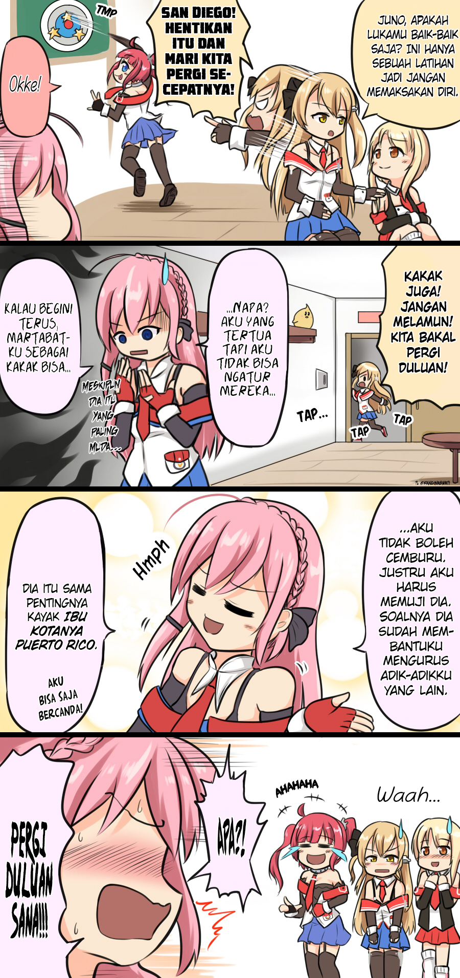 Azur Lane - Spare Time (Doujinshi) Chapter 27 - halaman 1
