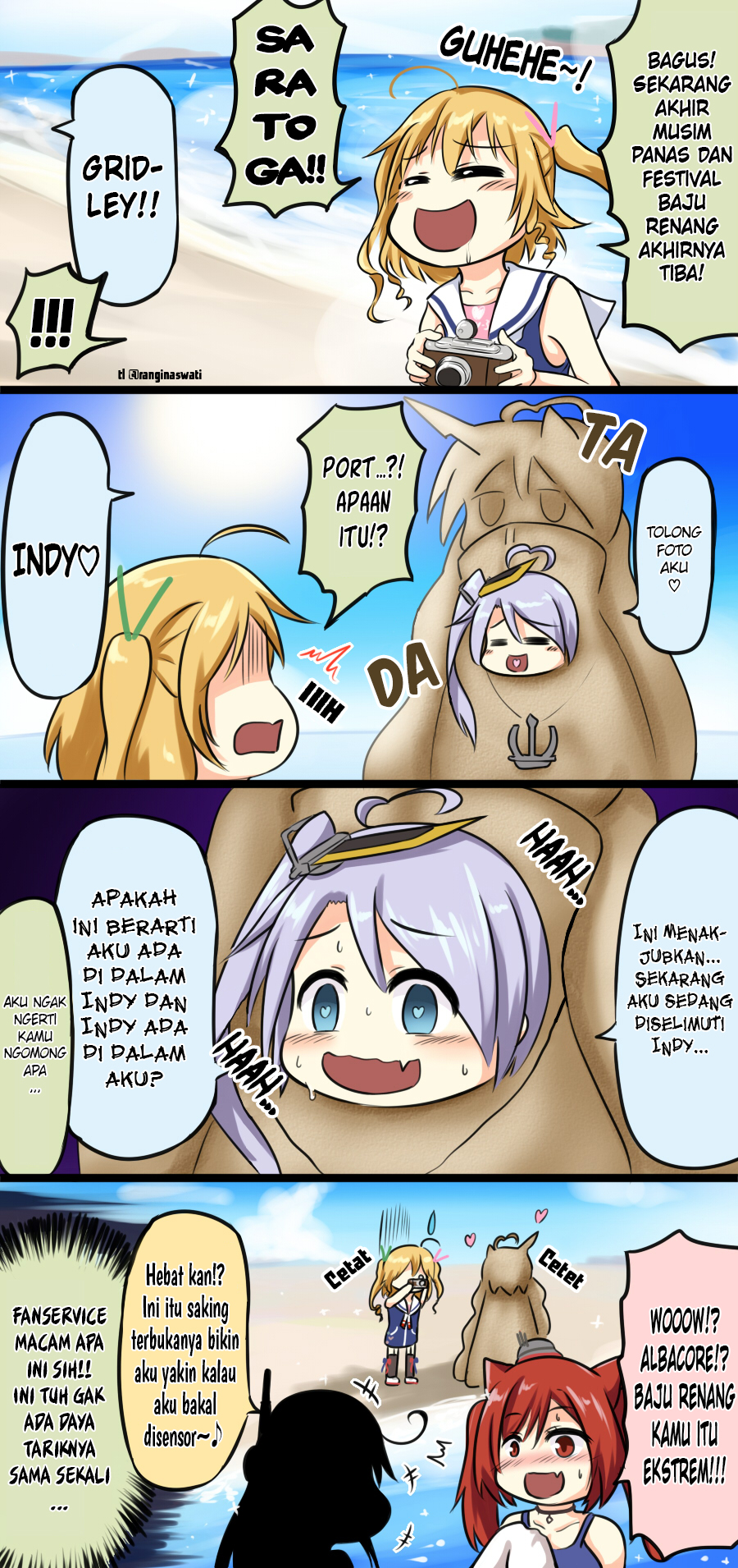 Azur Lane - Spare Time (Doujinshi) Chapter 28 - halaman 1