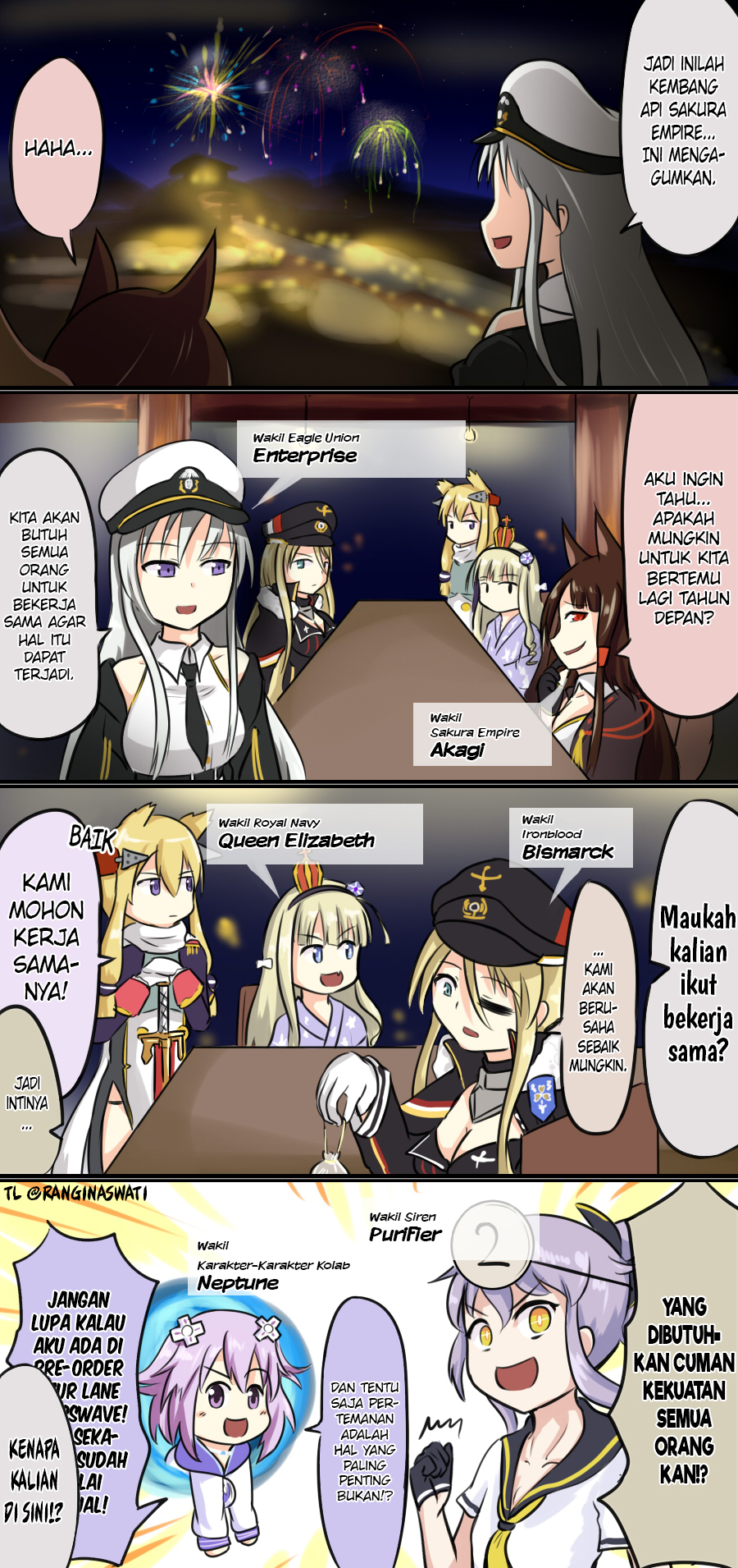 Azur Lane - Spare Time (Doujinshi) Chapter 29 - halaman 1
