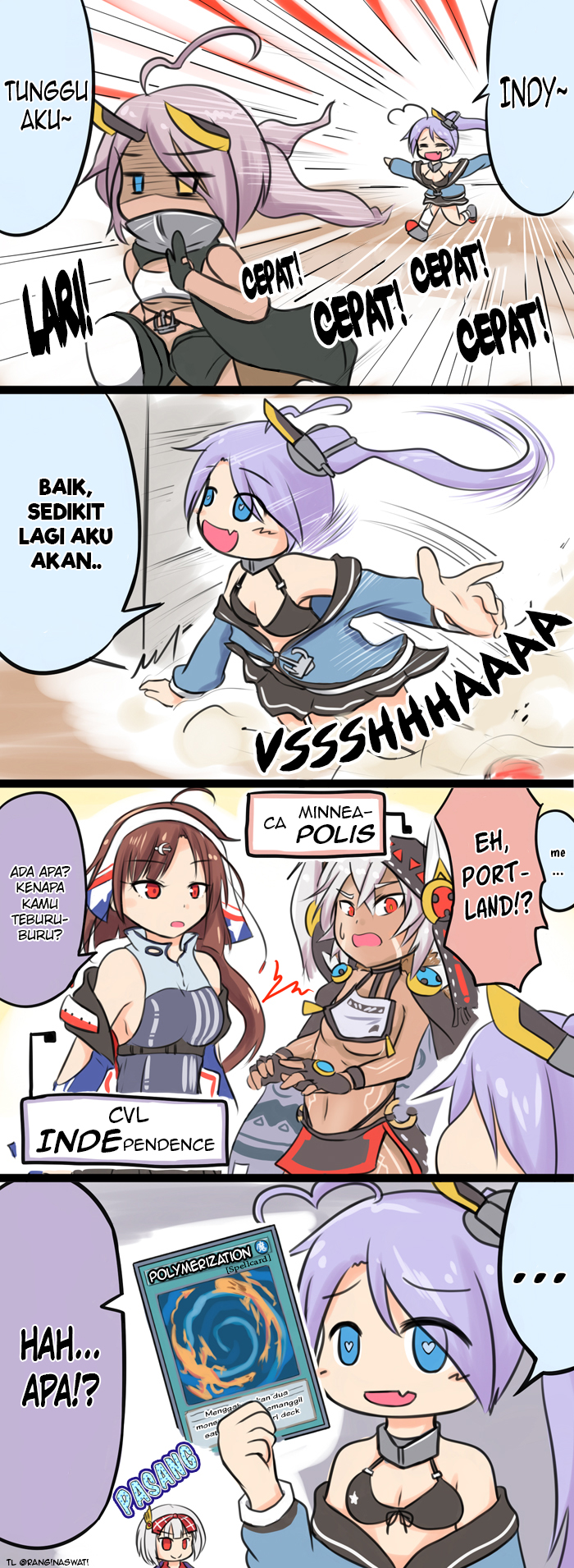Azur Lane - Spare Time (Doujinshi) Chapter 3 - halaman 1