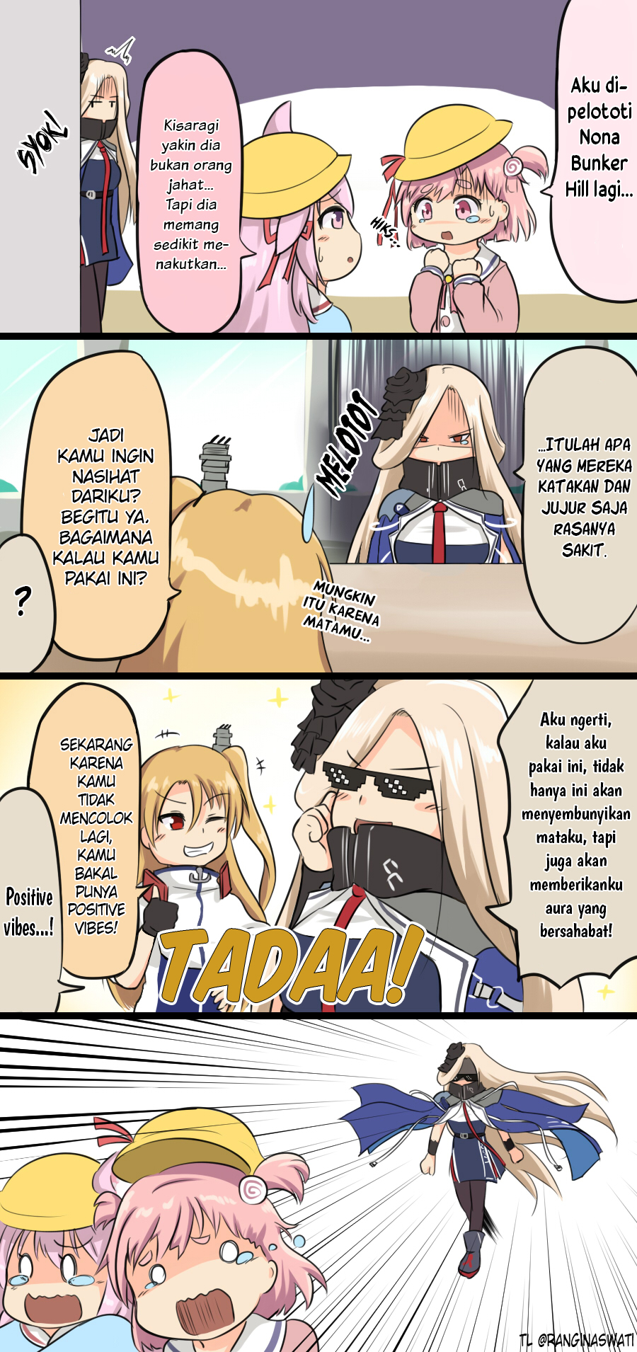 Azur Lane - Spare Time (Doujinshi) Chapter 31 - halaman 1