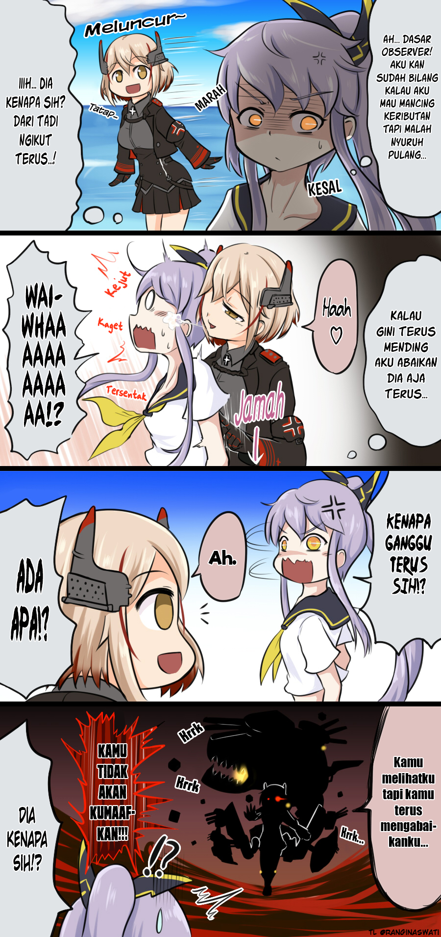 Azur Lane - Spare Time (Doujinshi) Chapter 34 - halaman 1