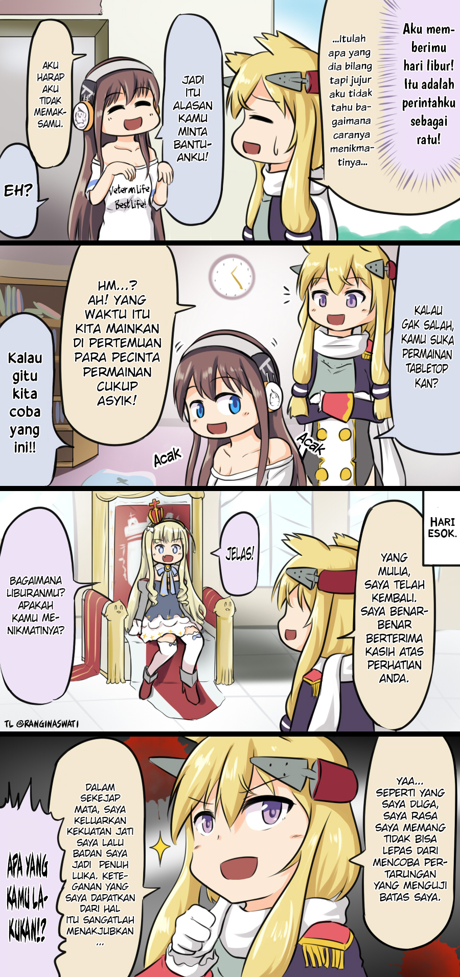 Azur Lane - Spare Time (Doujinshi) Chapter 35 - halaman 1