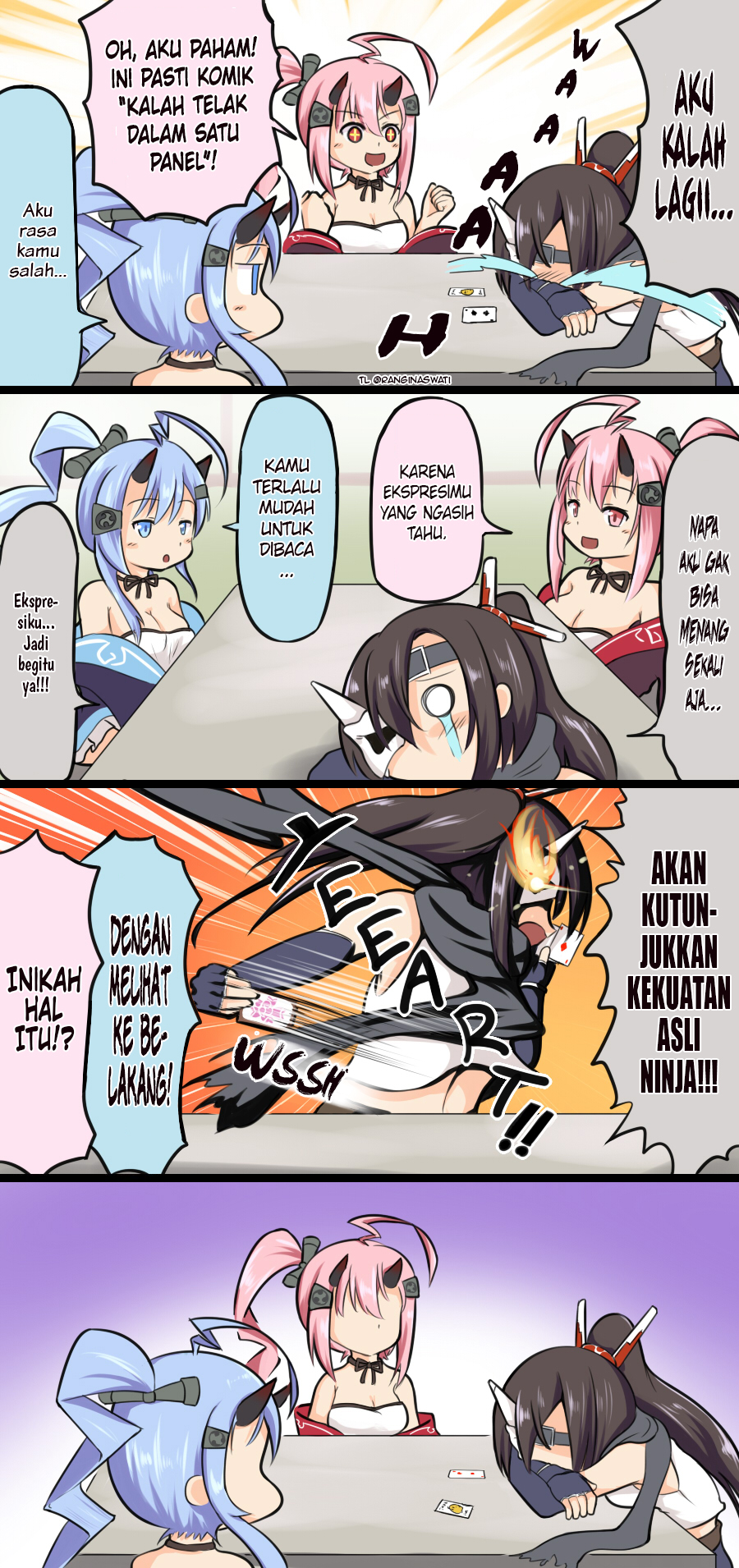 Azur Lane - Spare Time (Doujinshi) Chapter 36 - halaman 1