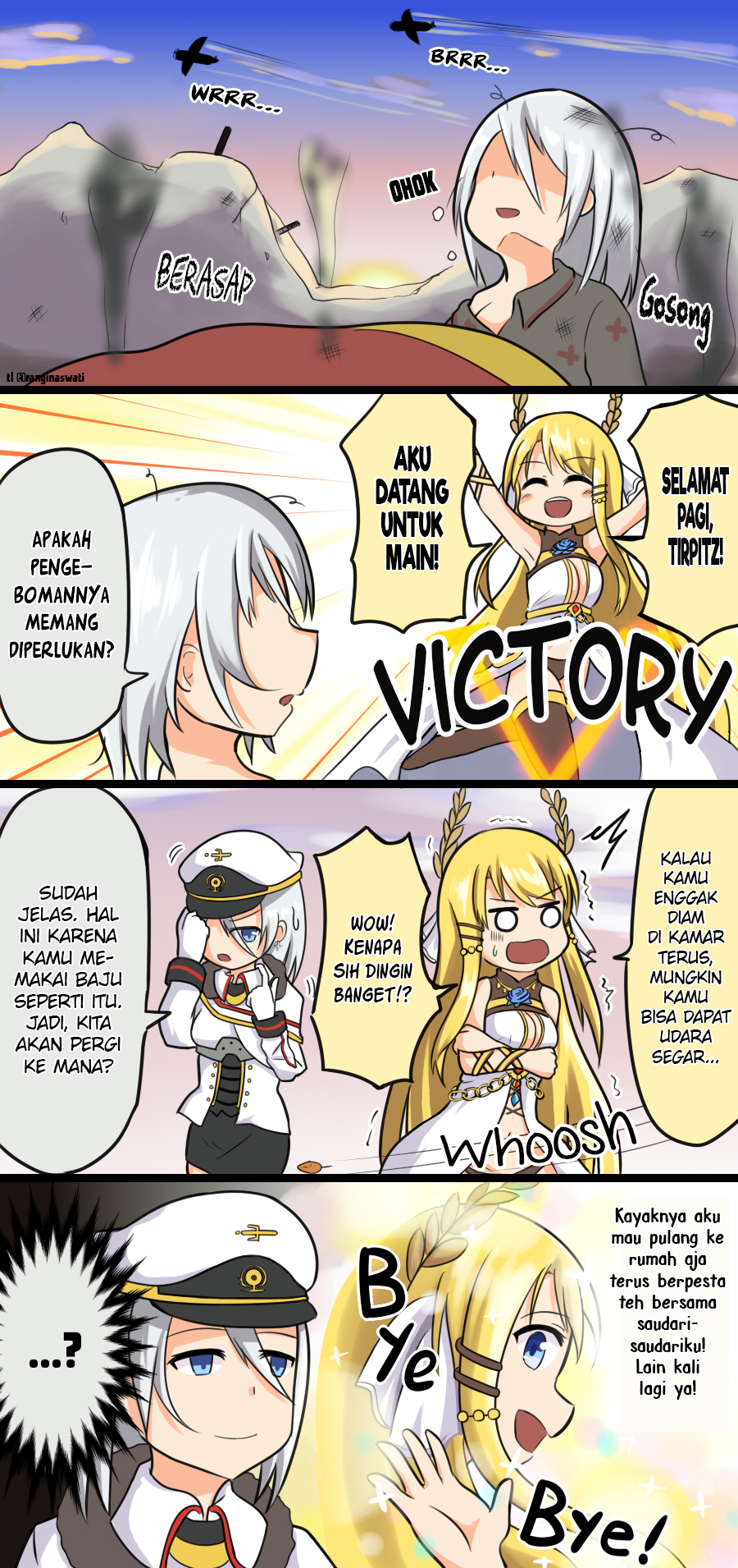 Azur Lane - Spare Time (Doujinshi) Chapter 40 - halaman 1