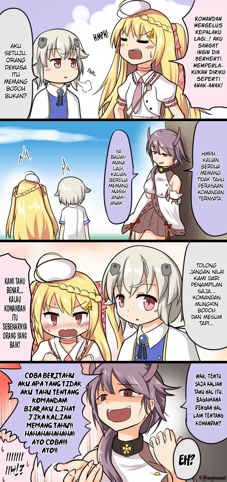 Azur Lane - Spare Time (Doujinshi) Chapter 41 - halaman 1