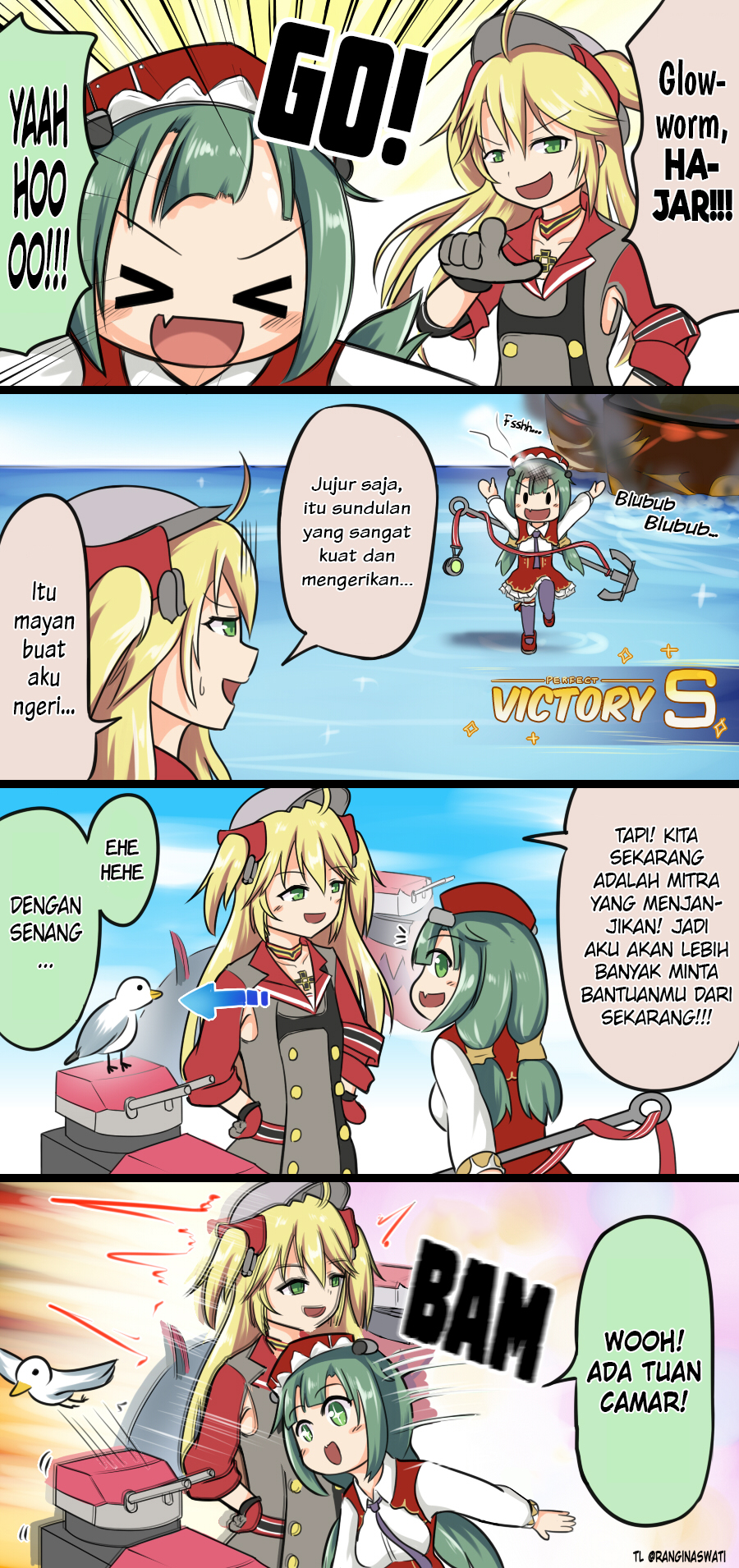 Azur Lane - Spare Time (Doujinshi) Chapter 42 - halaman 1