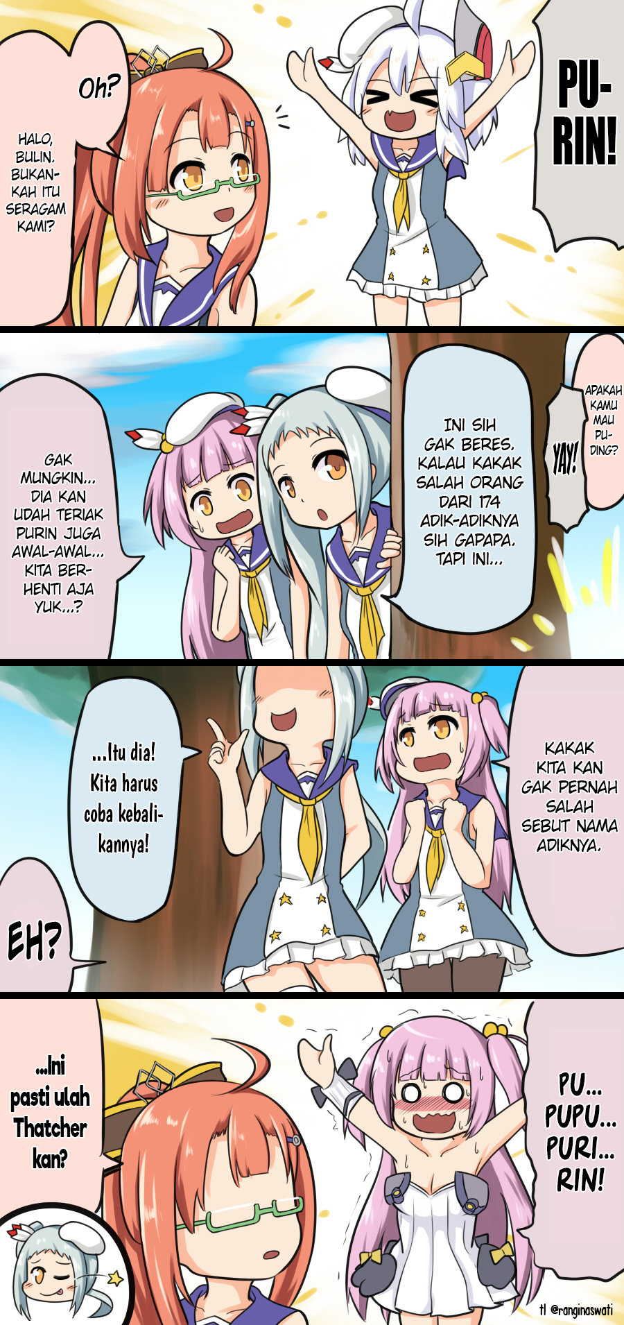 Azur Lane - Spare Time (Doujinshi) Chapter 43 - halaman 1